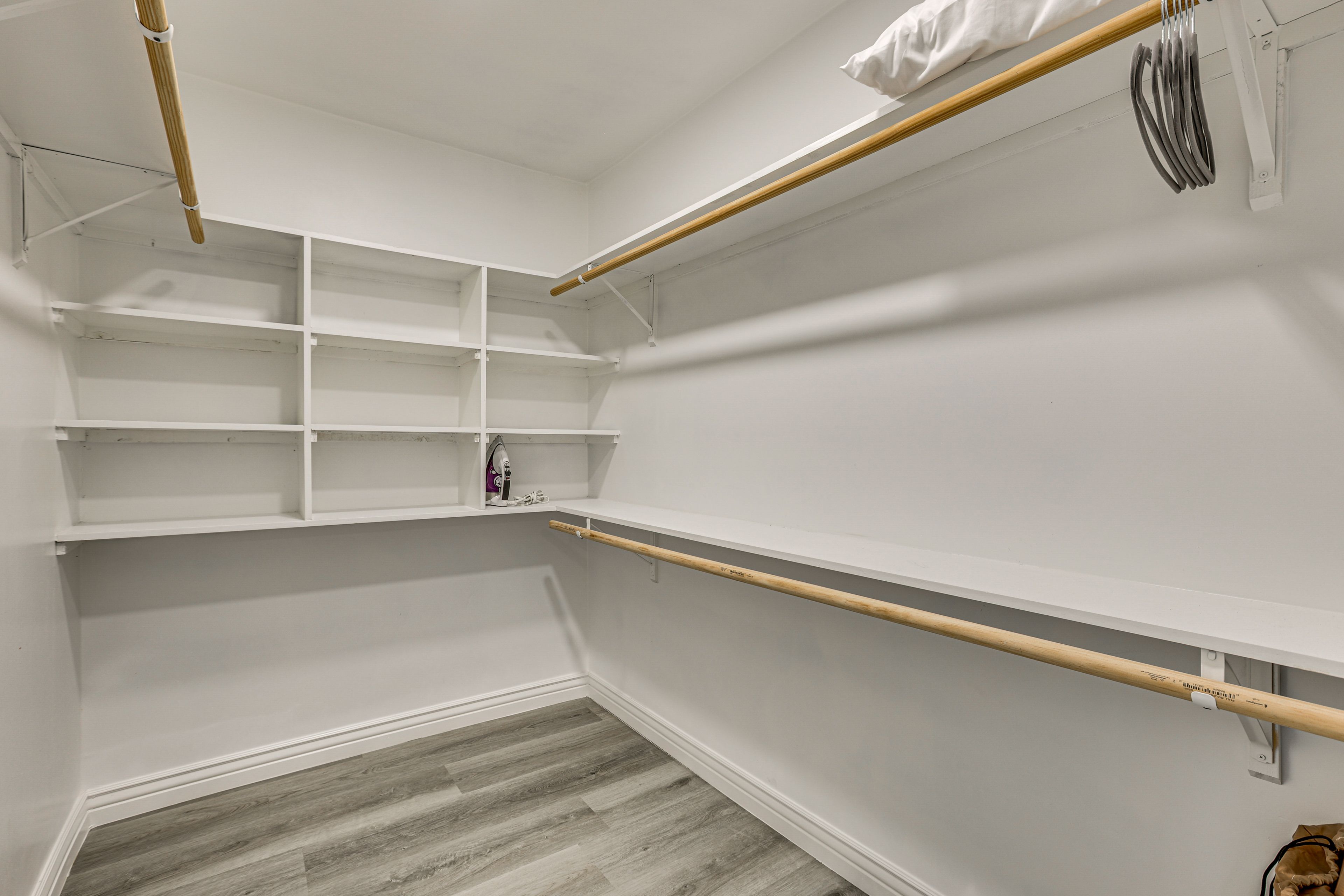 Walk-In Closet
