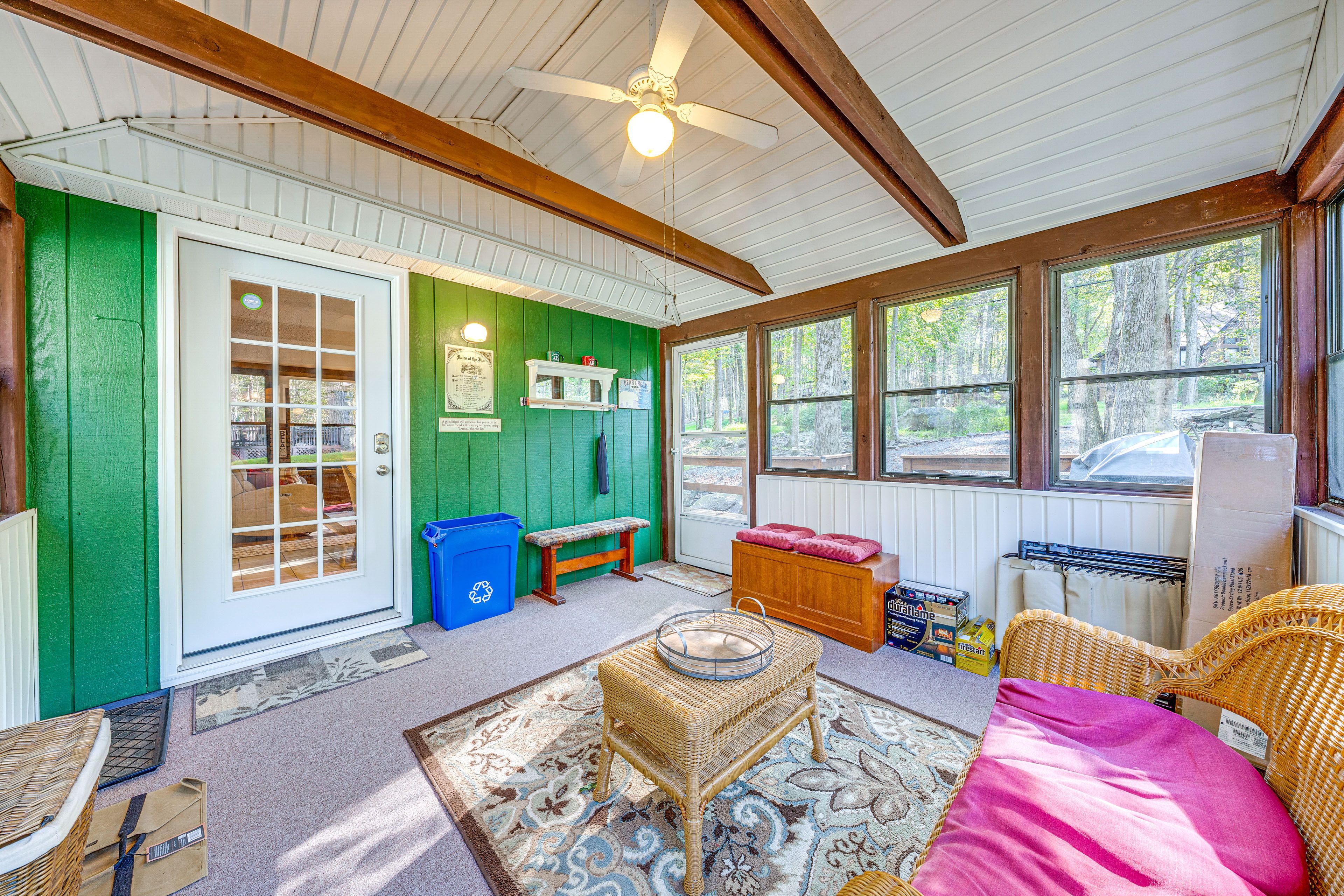 Sunroom | Main Entry