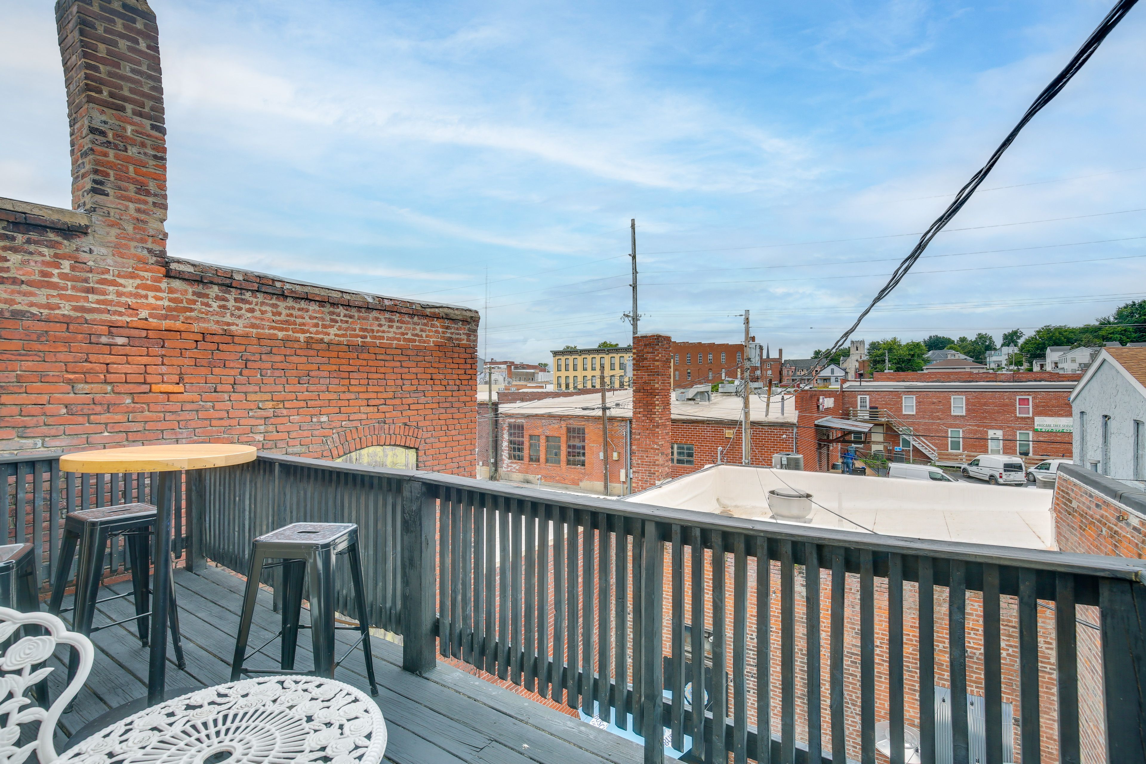 Deck | Lighthouse View