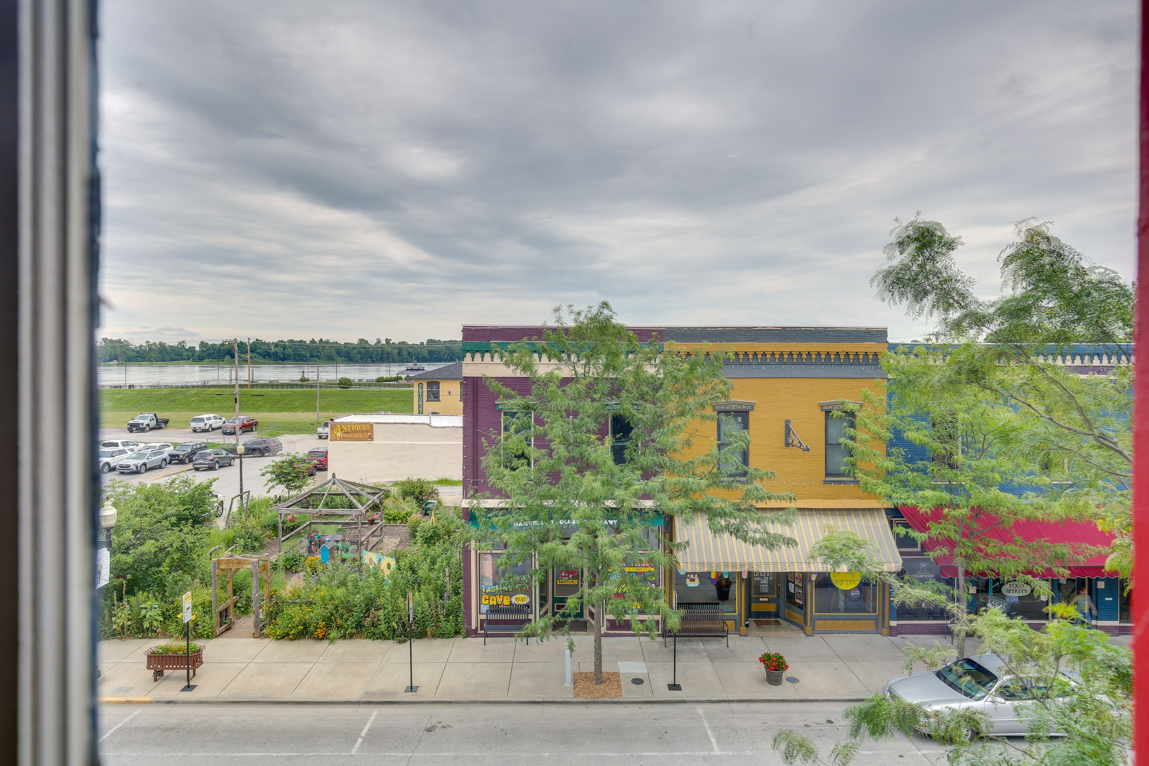 Window View | 3rd-Floor Unit