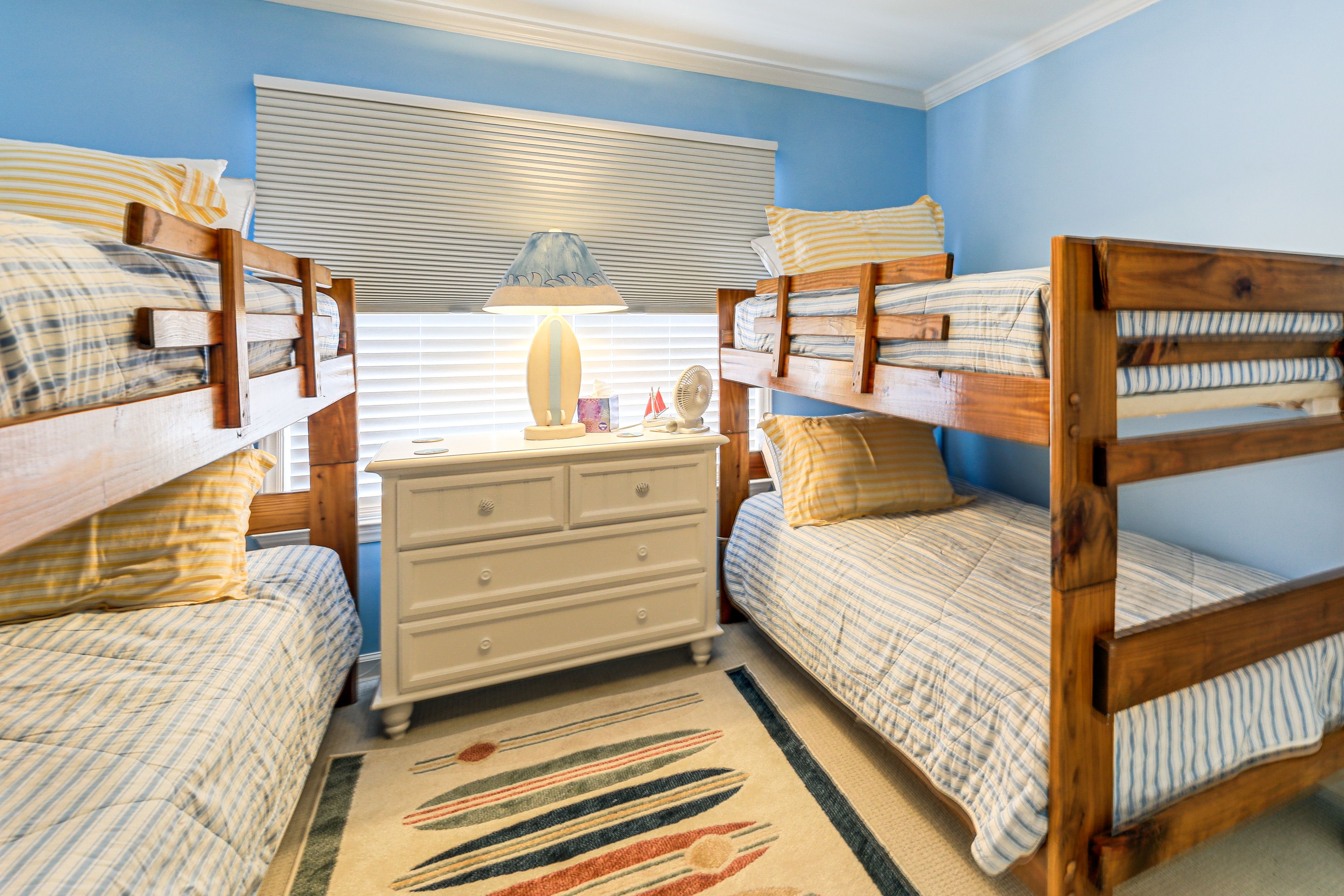 Bedroom 3 | 2 Twin Bunk Beds