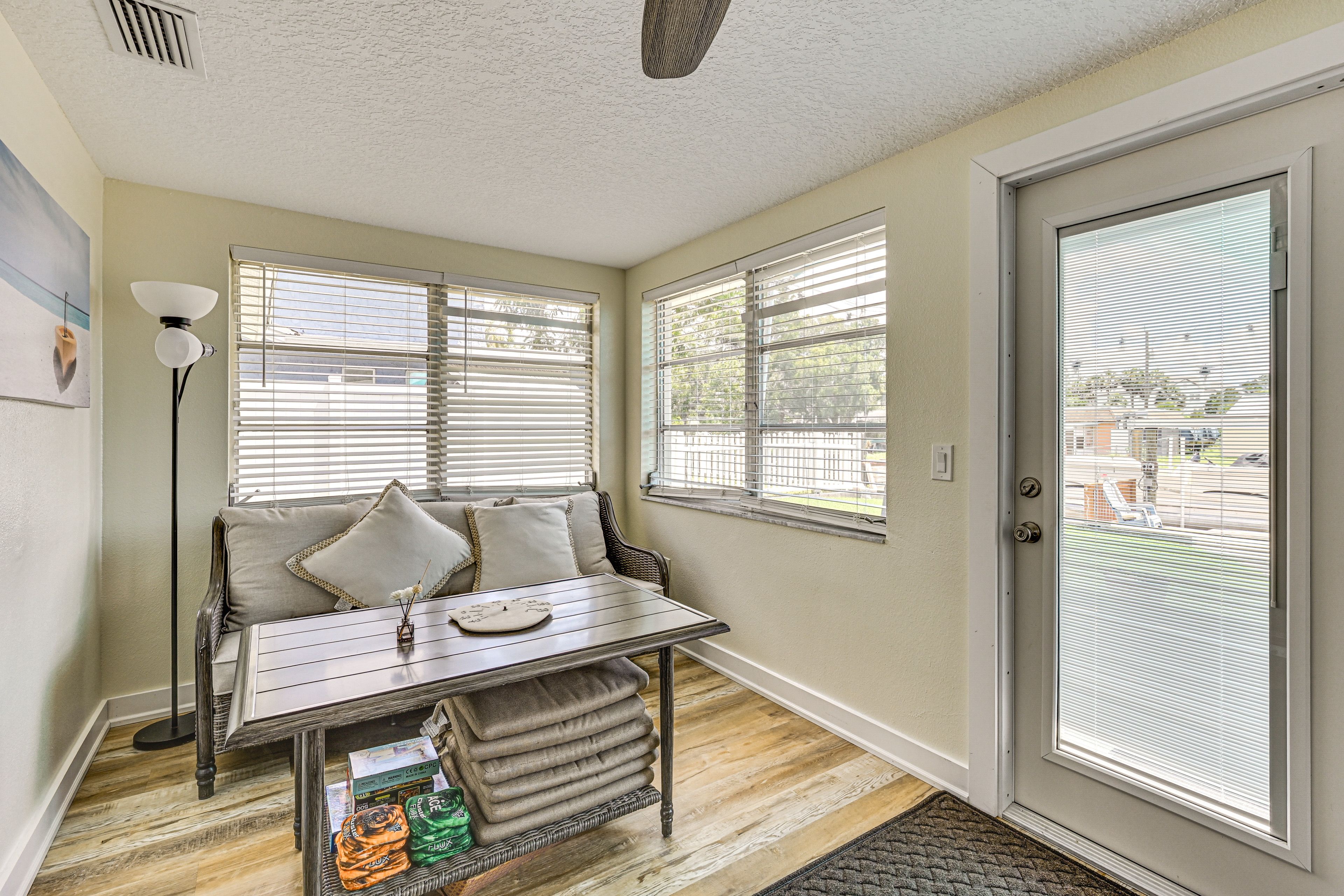 Florida Room | Sitting Area