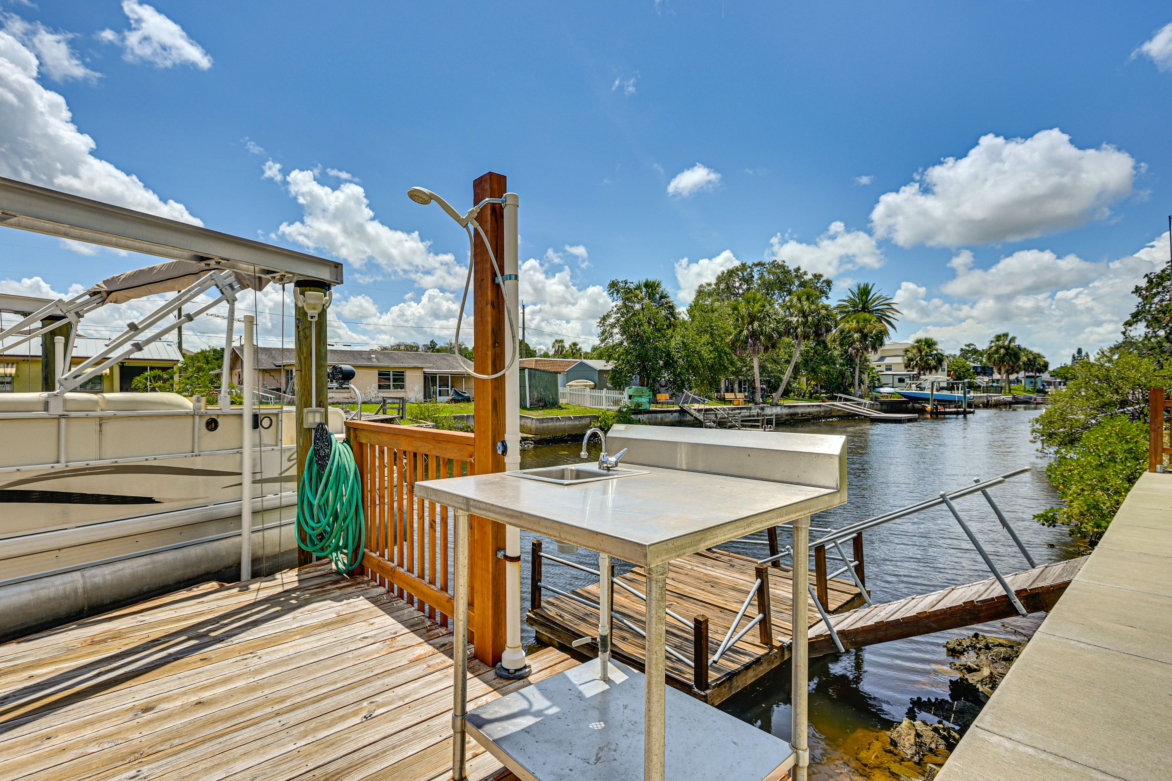 Boat Dock | Boat Not Available