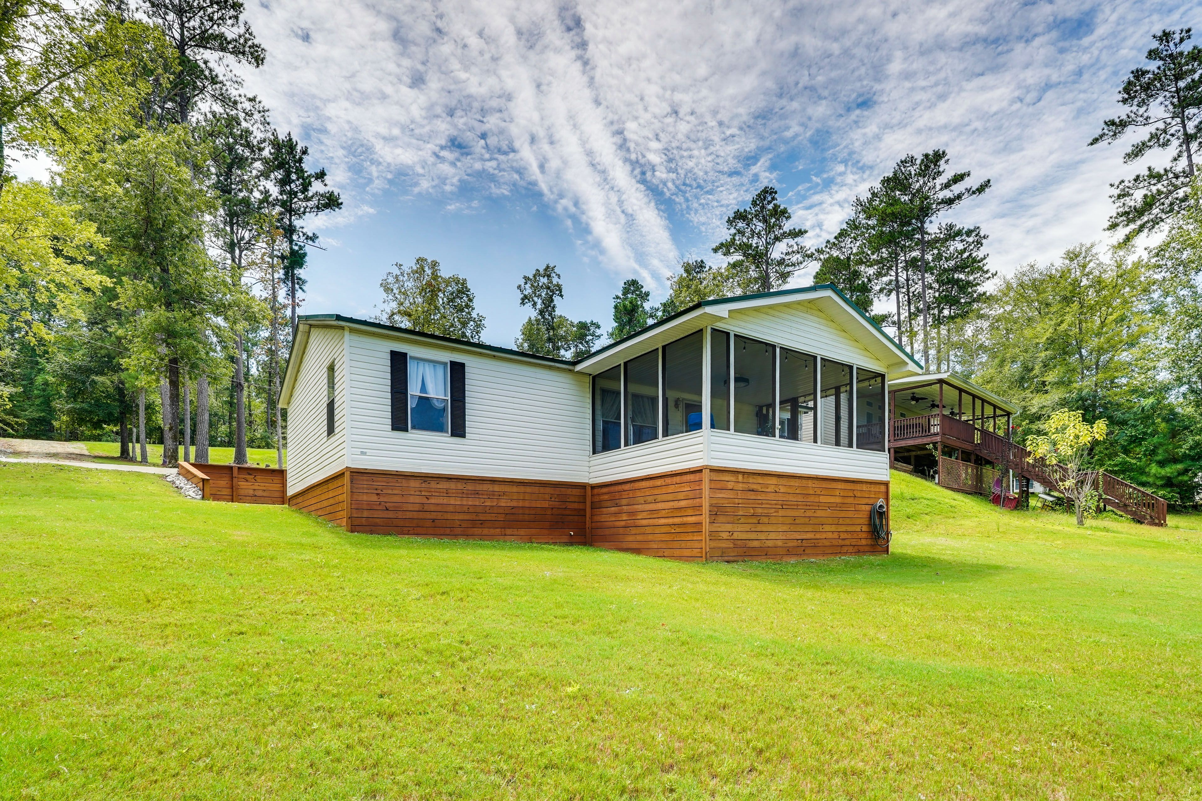 Exterior | Single-Story Home