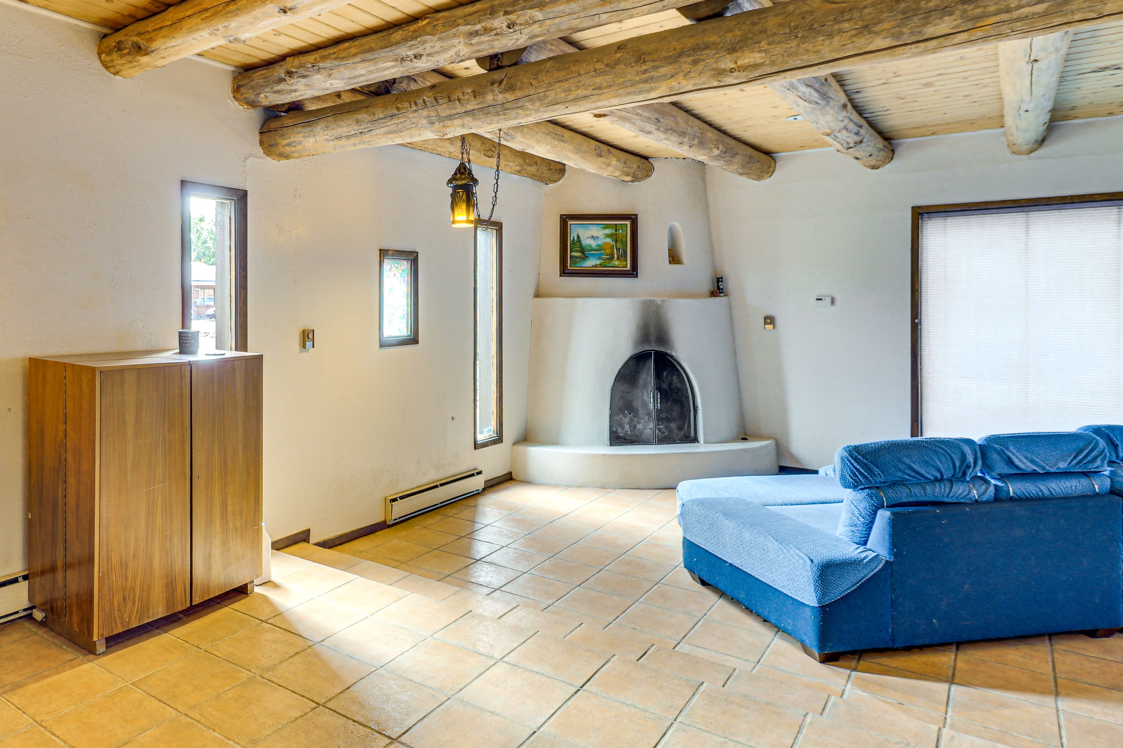 Living Room | Free WiFi | Window A/C (Bedrooms) | Baseboard Heat | Free WiFi