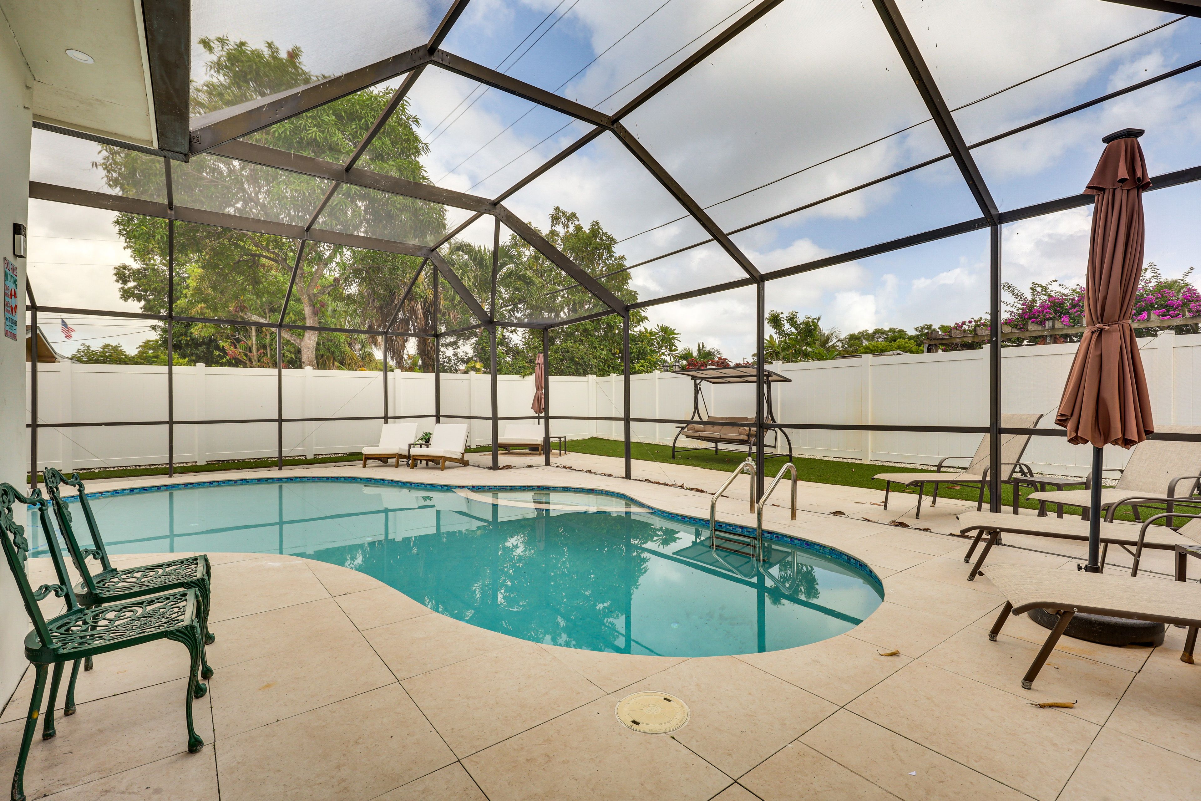Private Pool (Not Heated) | Lanai
