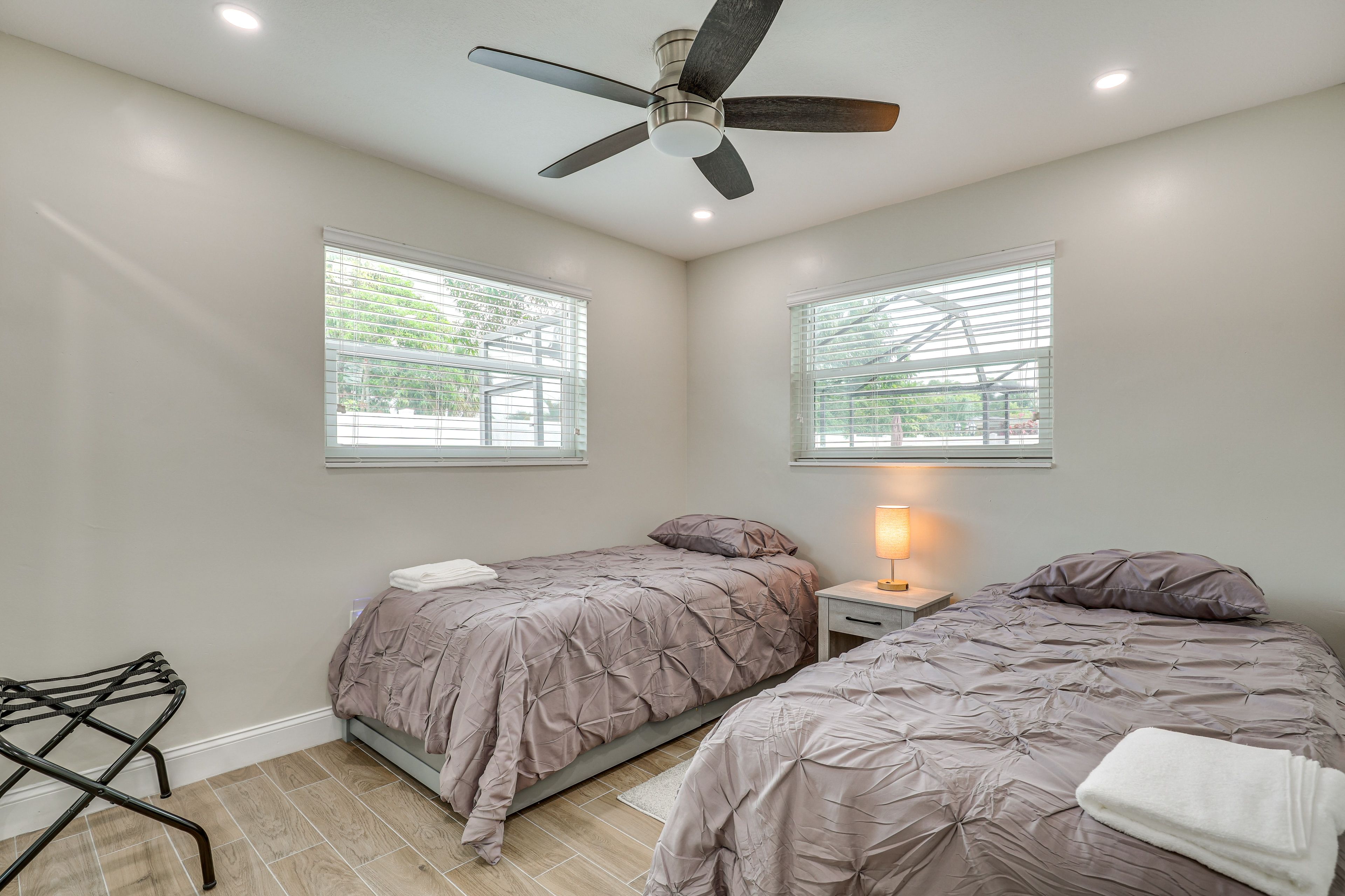 Bedroom 3 | 2 Twin Beds