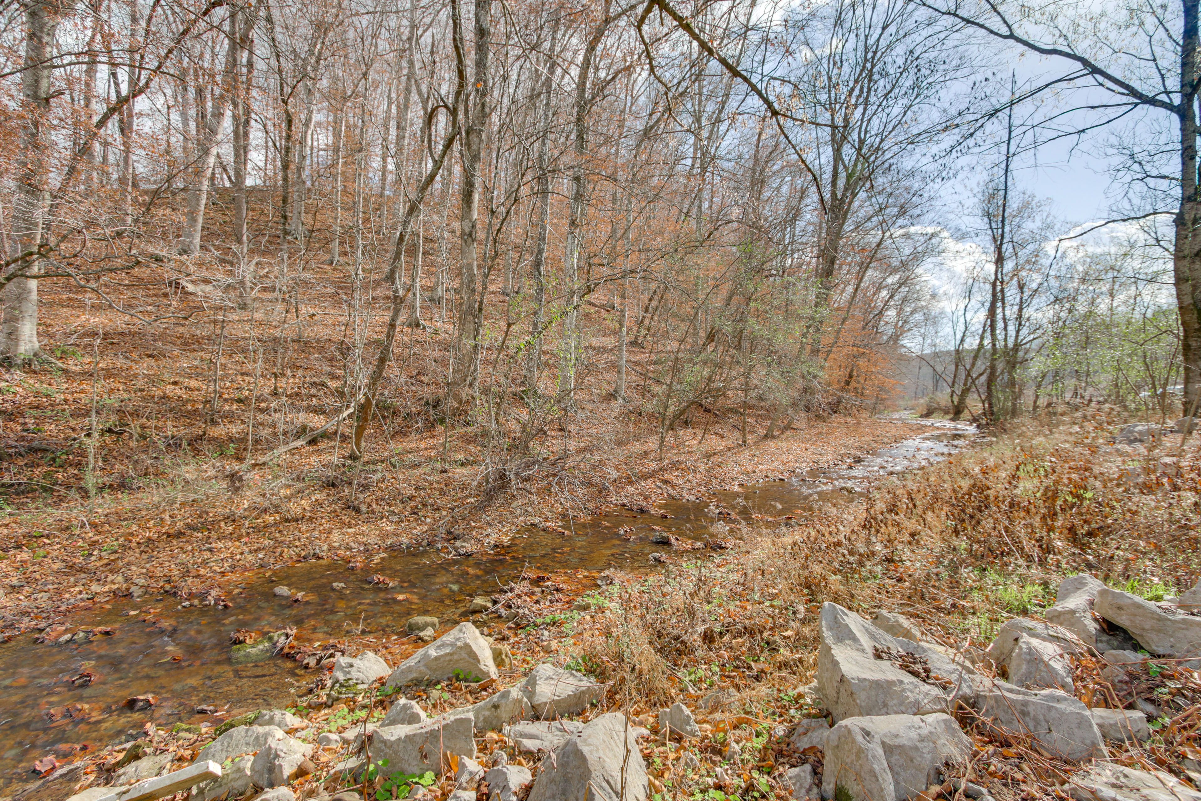 House Exterior | Walk to South Choate Creek