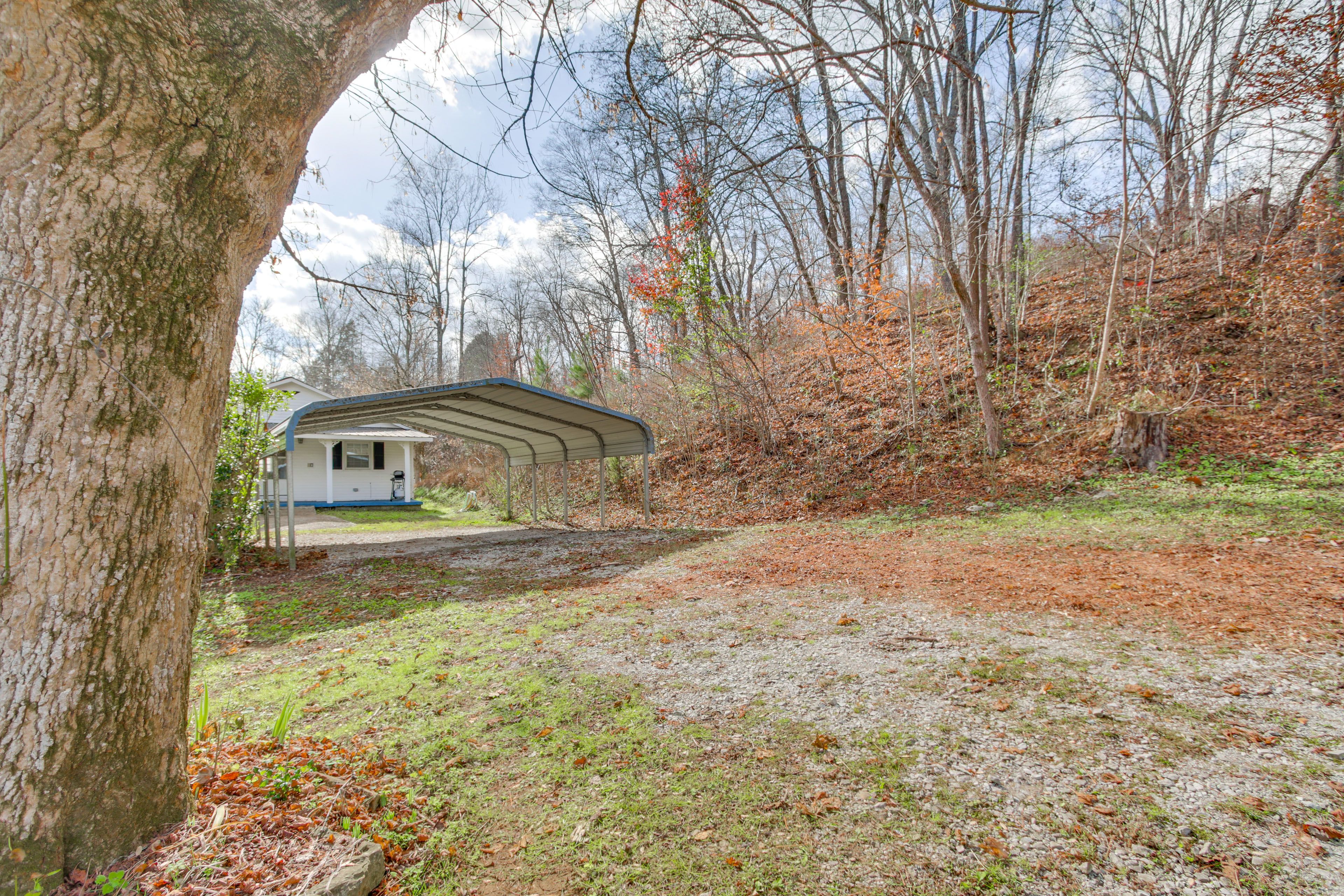 Parking | 2 Driveways (4 Vehicles) | Carport (2 Vehicles) | RV Parking