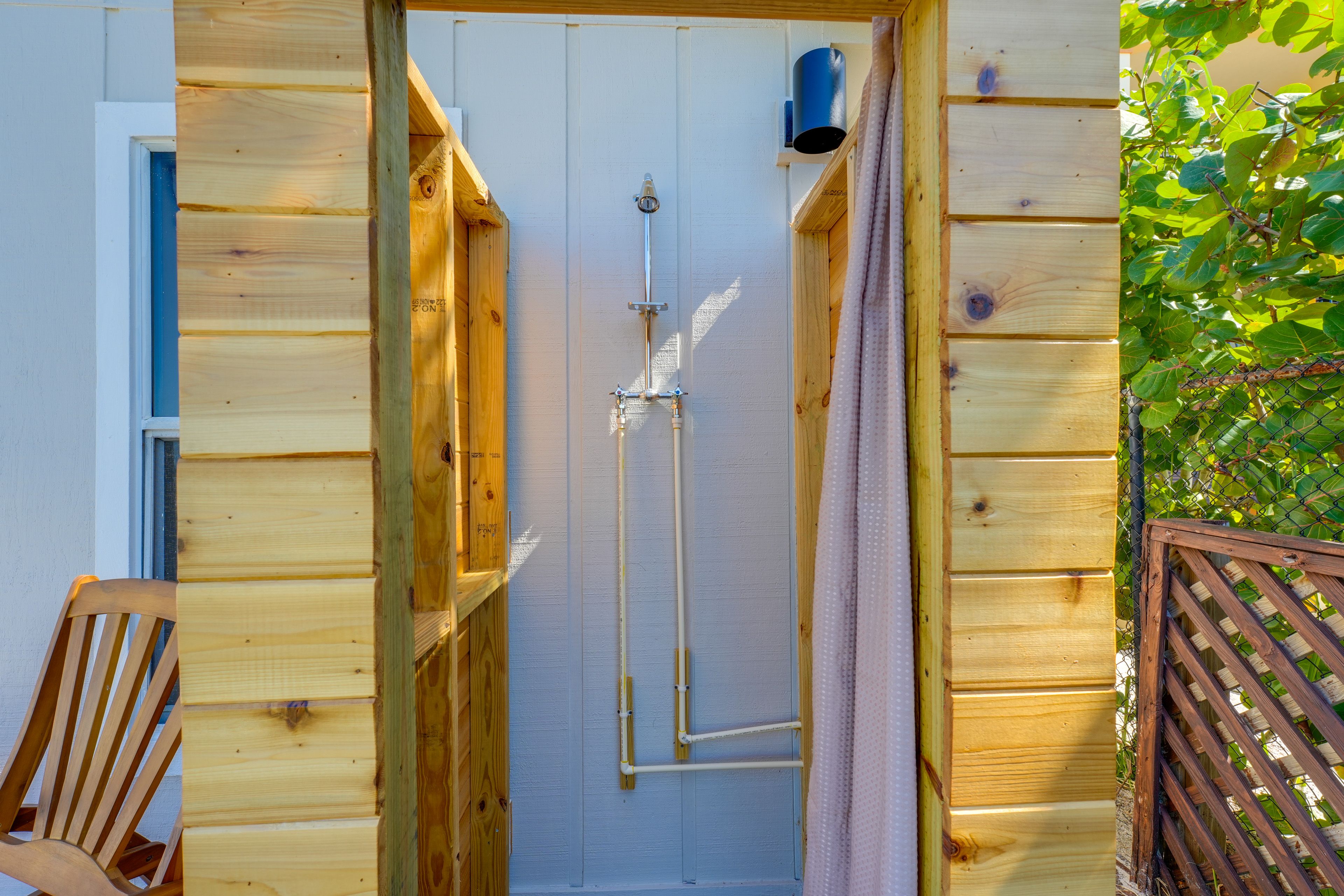 Outdoor Shower