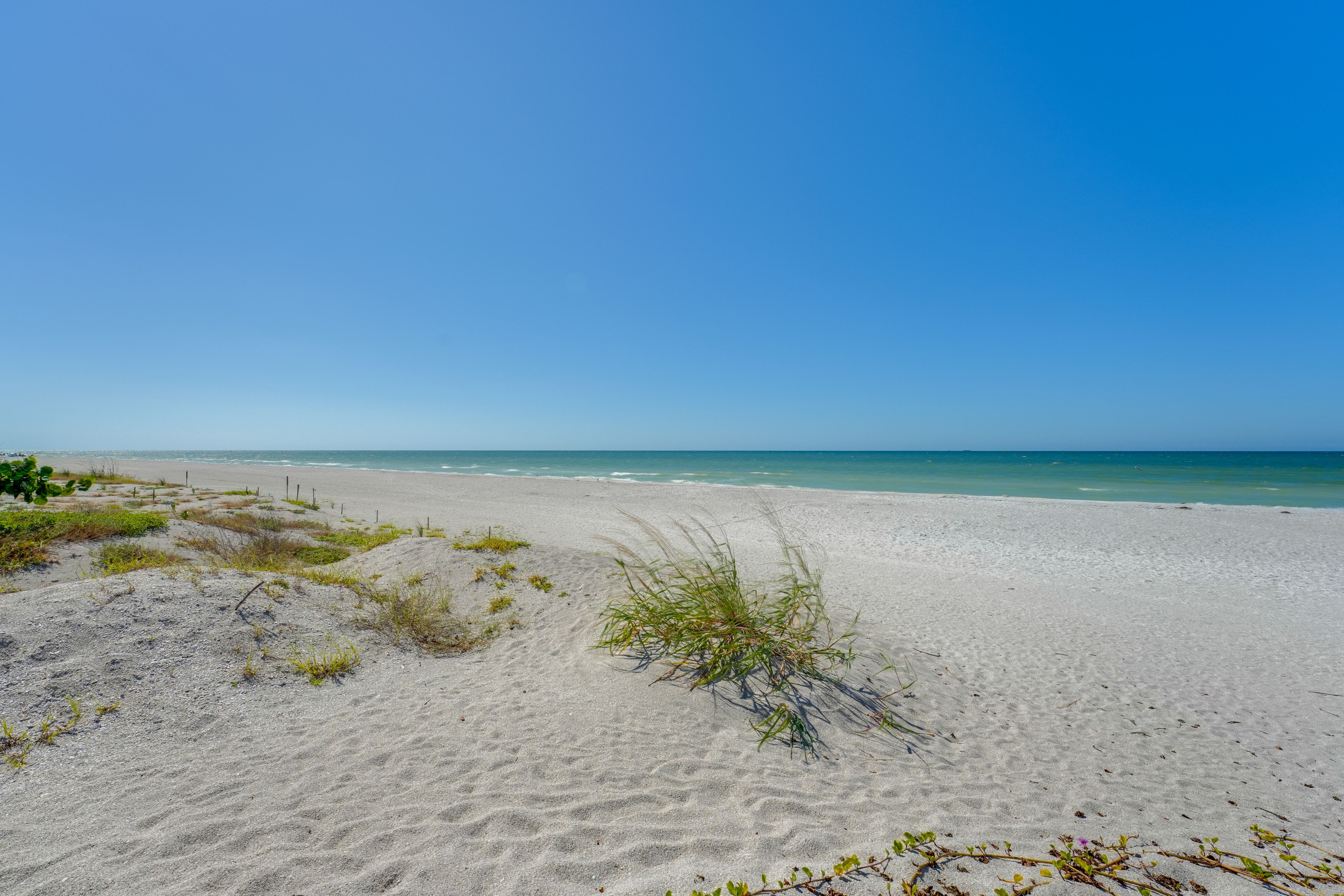 Beachfront Location