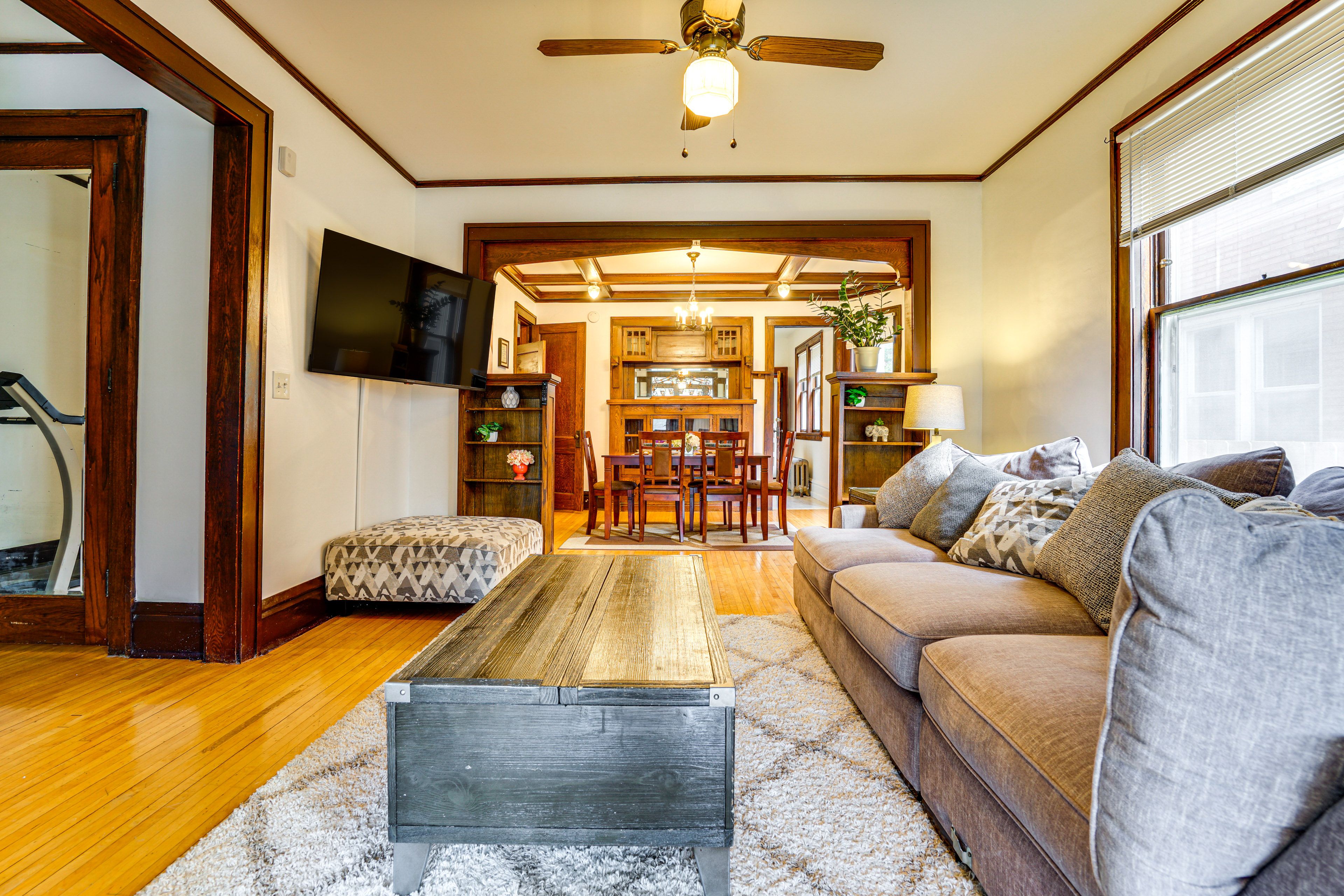 Minneapolis Vacation Rental | 2BR | 1BA | 1,200 Sq Ft | 4 Steps to Enter