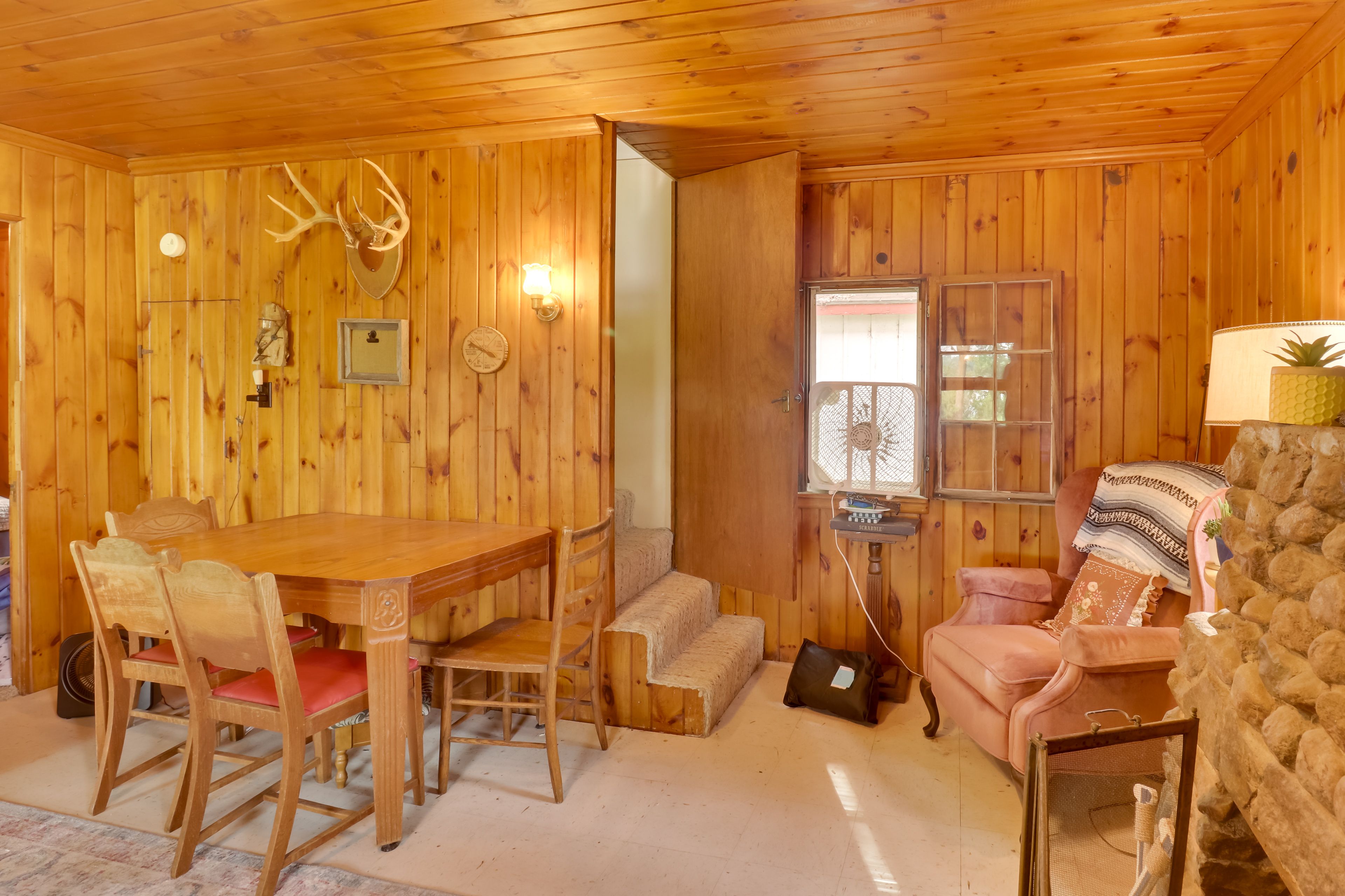 Dining Area | Dishware & Flatware | 1st Floor