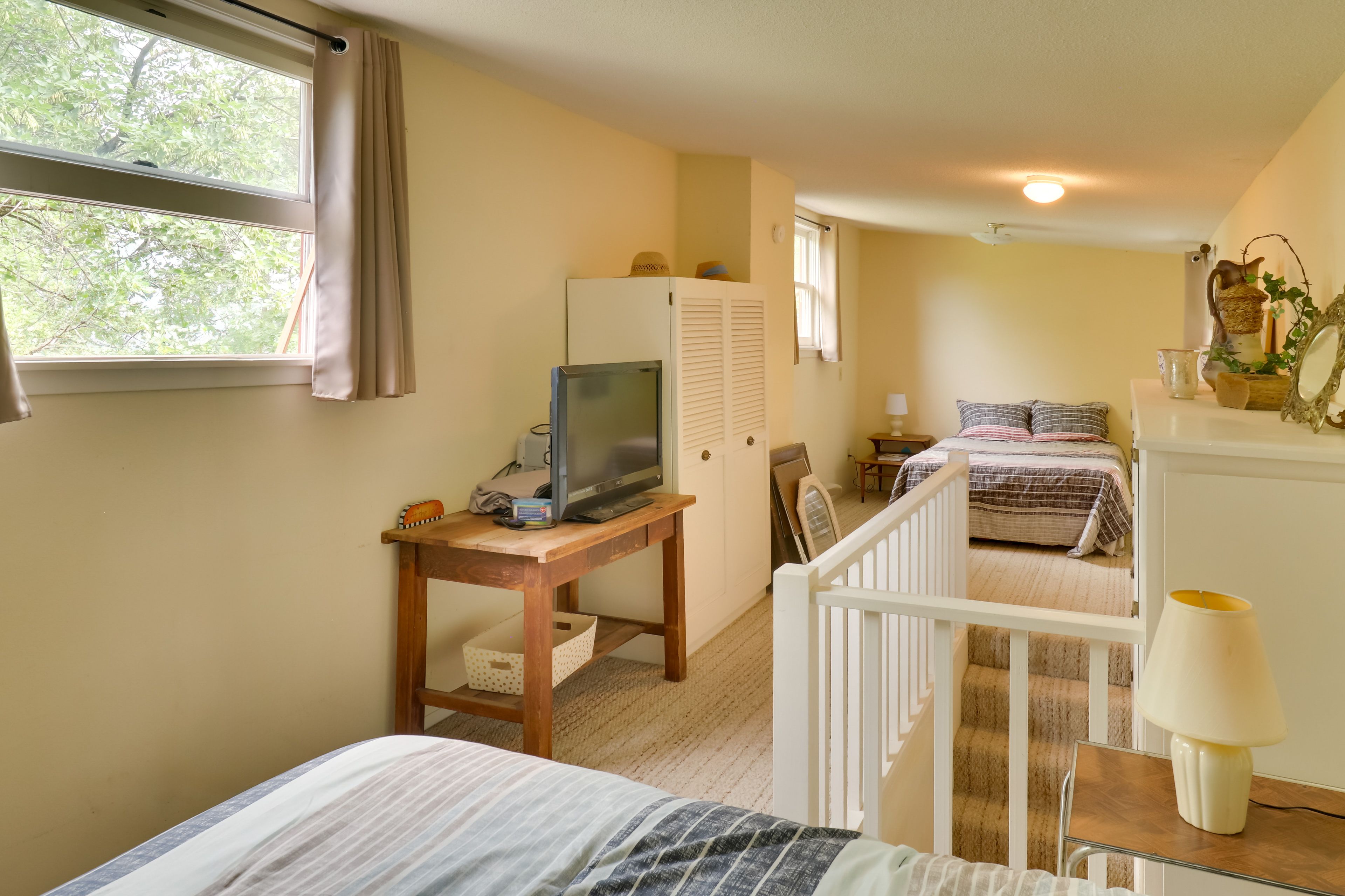 Bedroom 2 (Loft) | 2 Full Beds | 2nd Floor