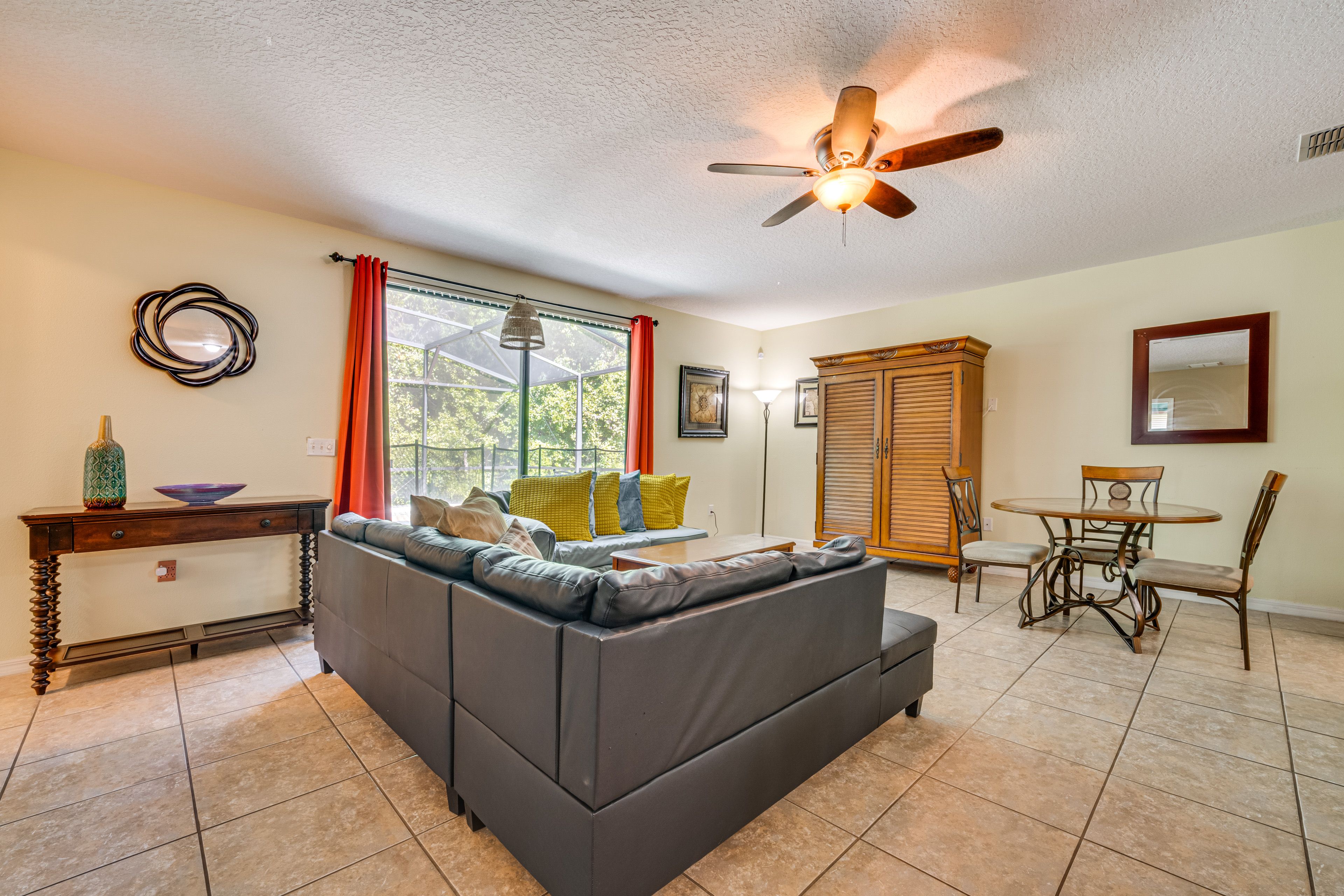 Living Room | 1st Floor | Additional Dining Area