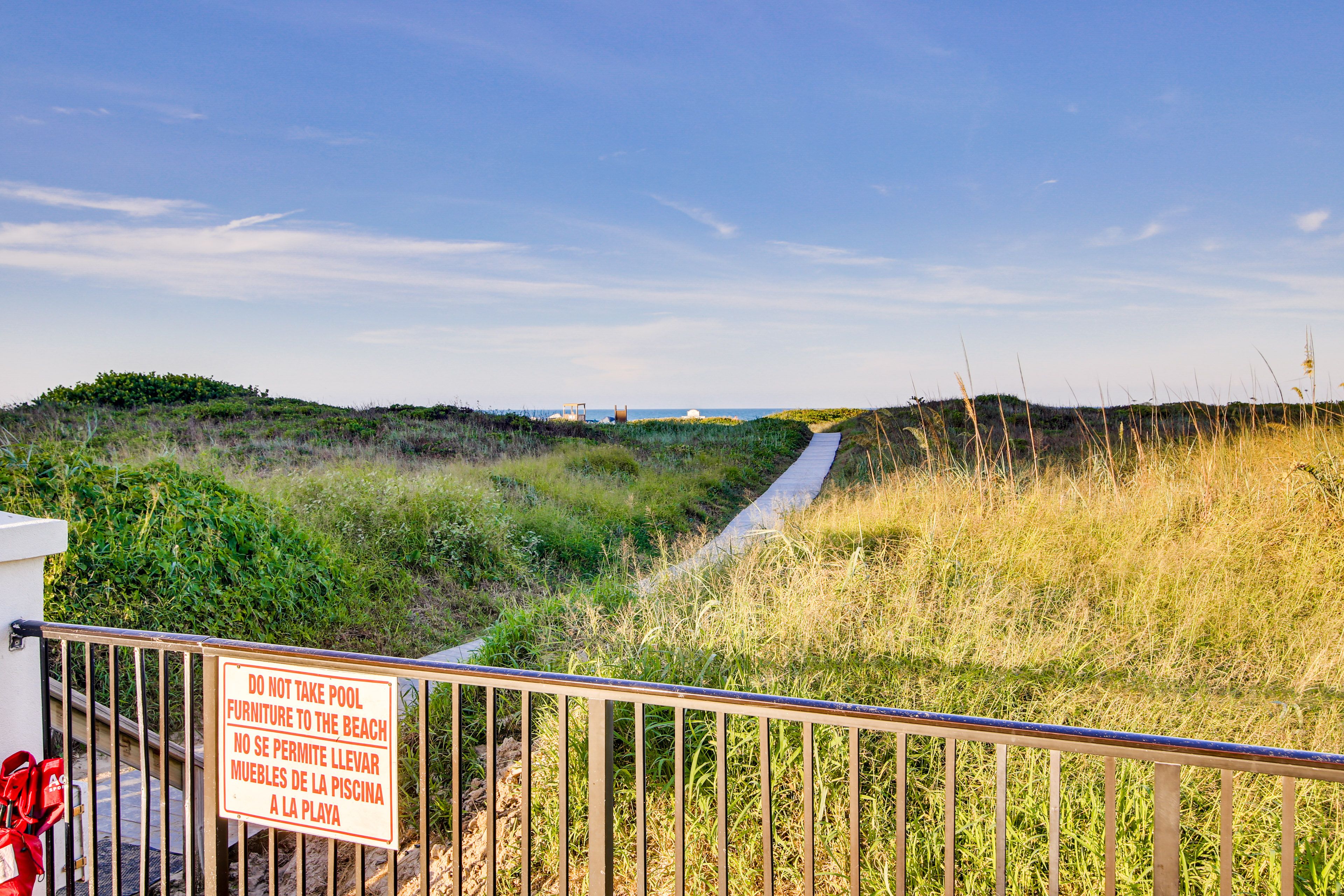 Walk to Beach