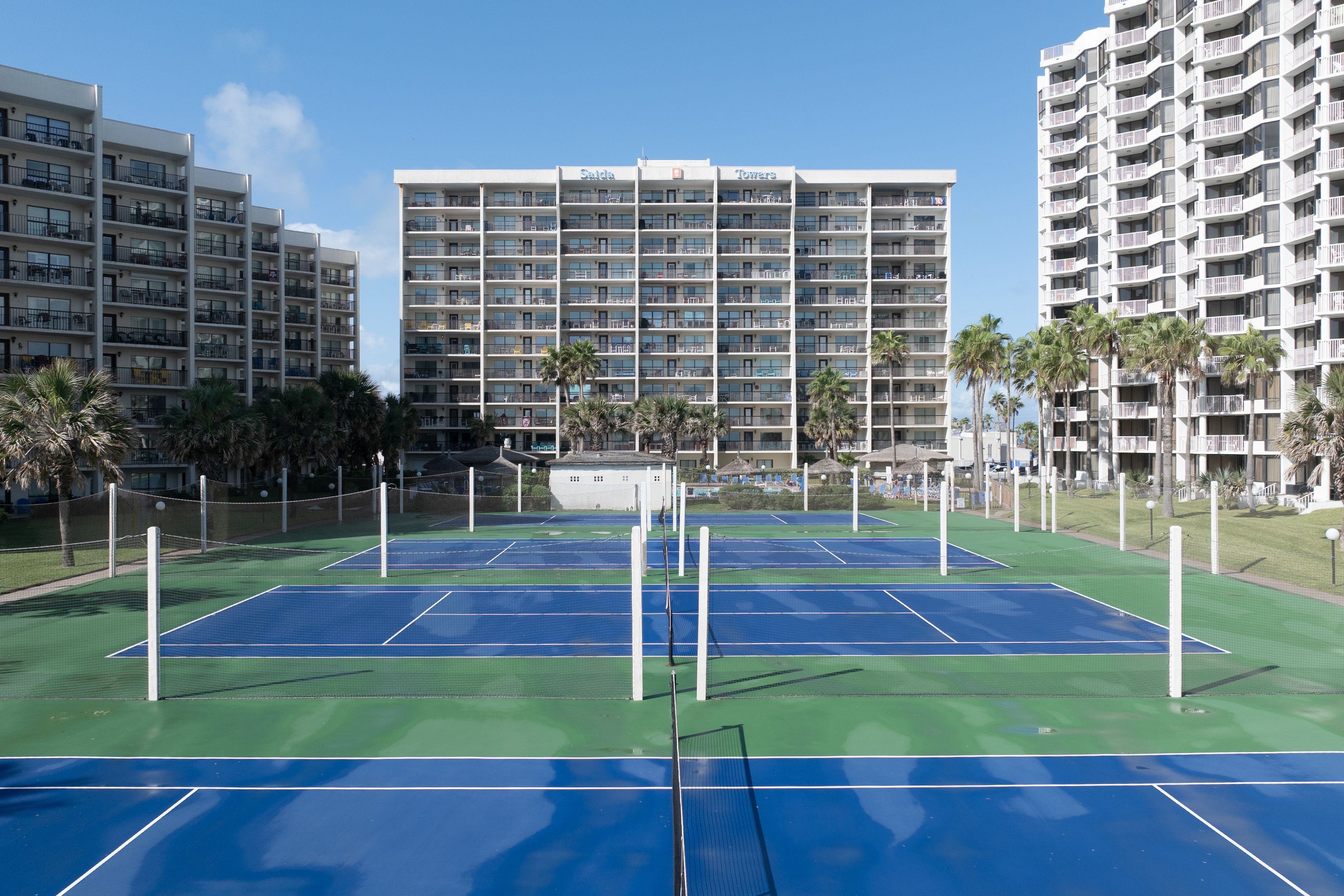 Community Tennis Court
