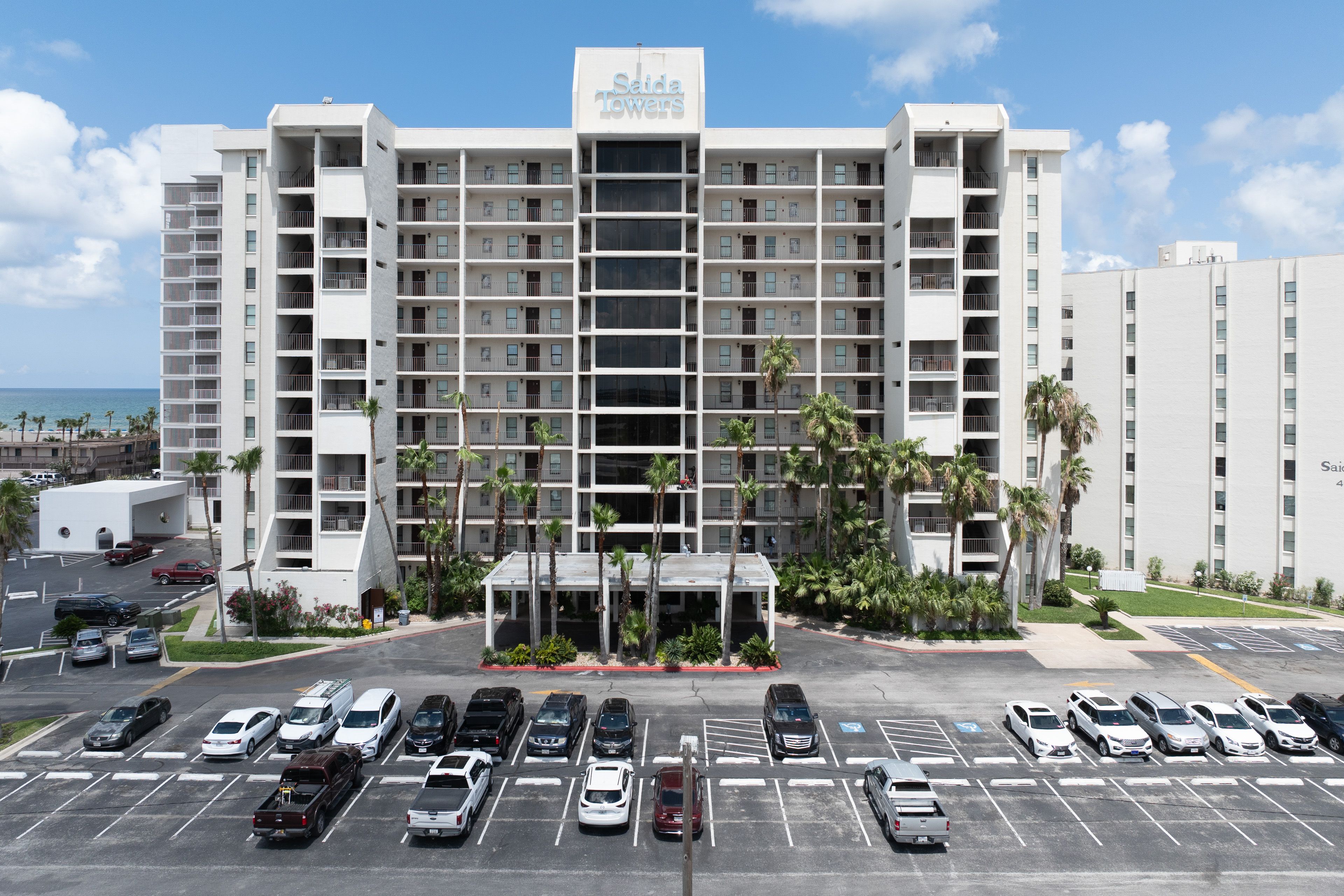 Exterior | Parking | Open Community Lot (First-Come, First-Served)