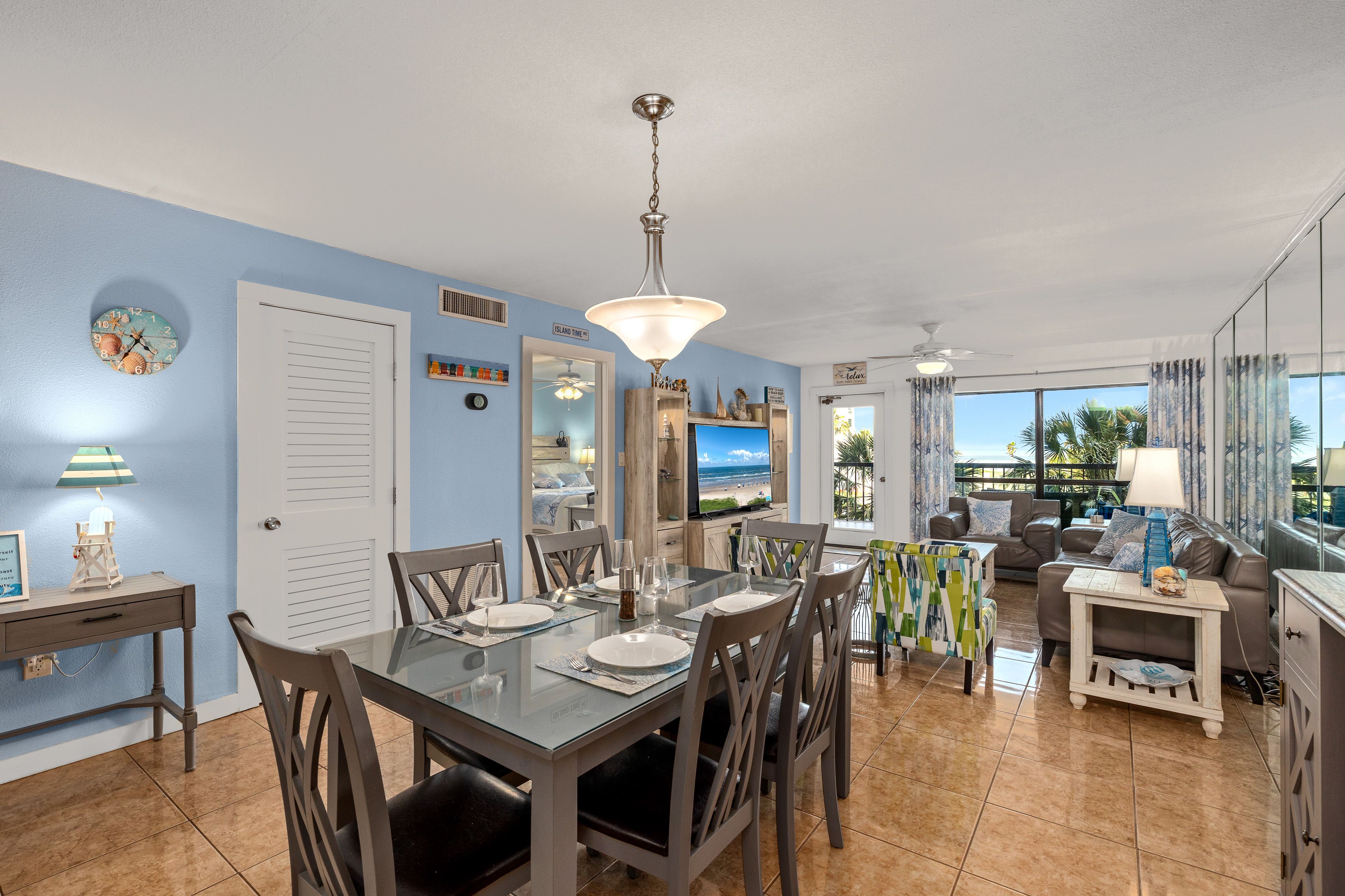 Dining Room | Central A/C & Heating