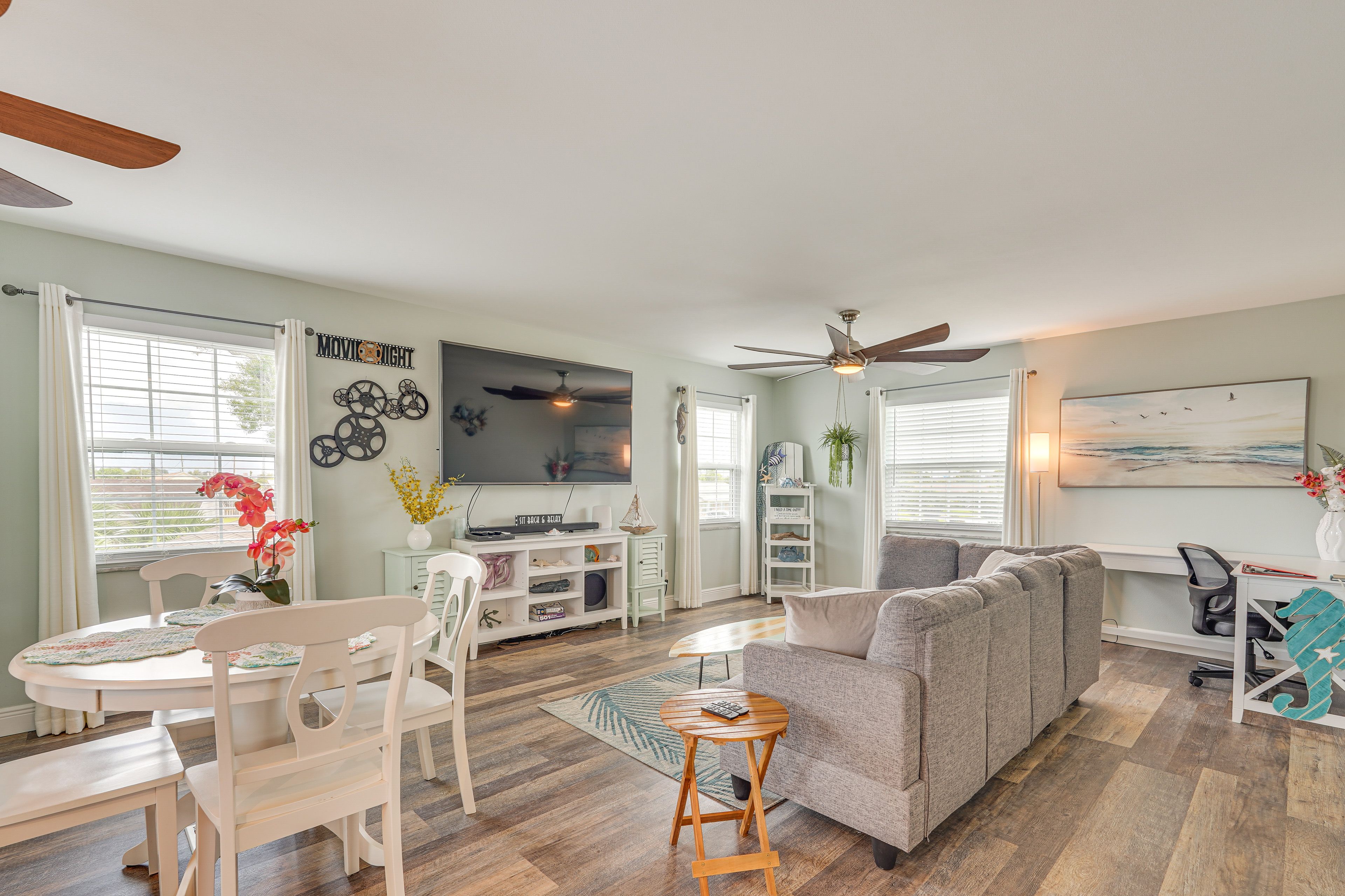 Panama City Vacation Rental | 2BR | 1BA | 920 Sq Ft | Stairs Required