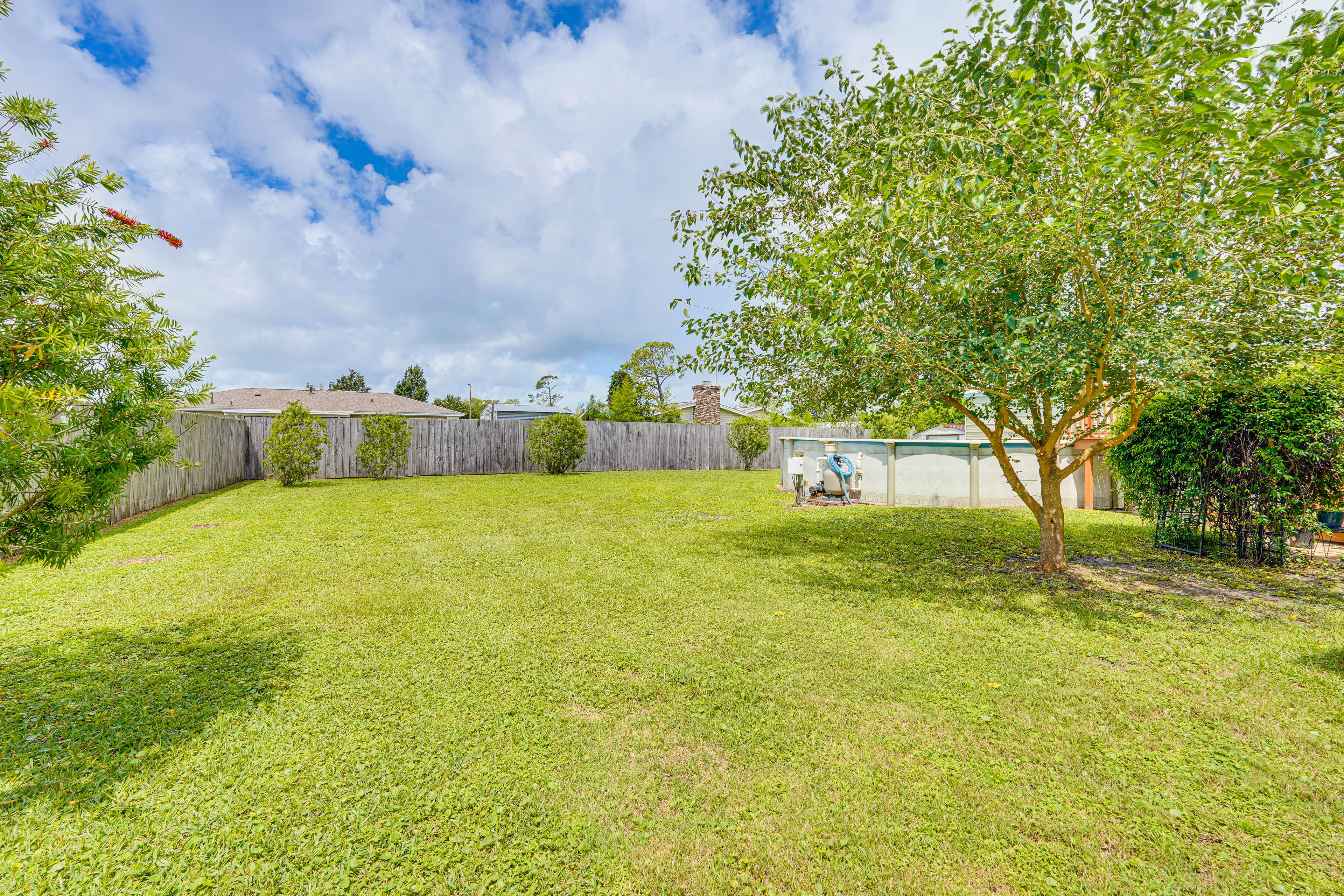 Backyard
