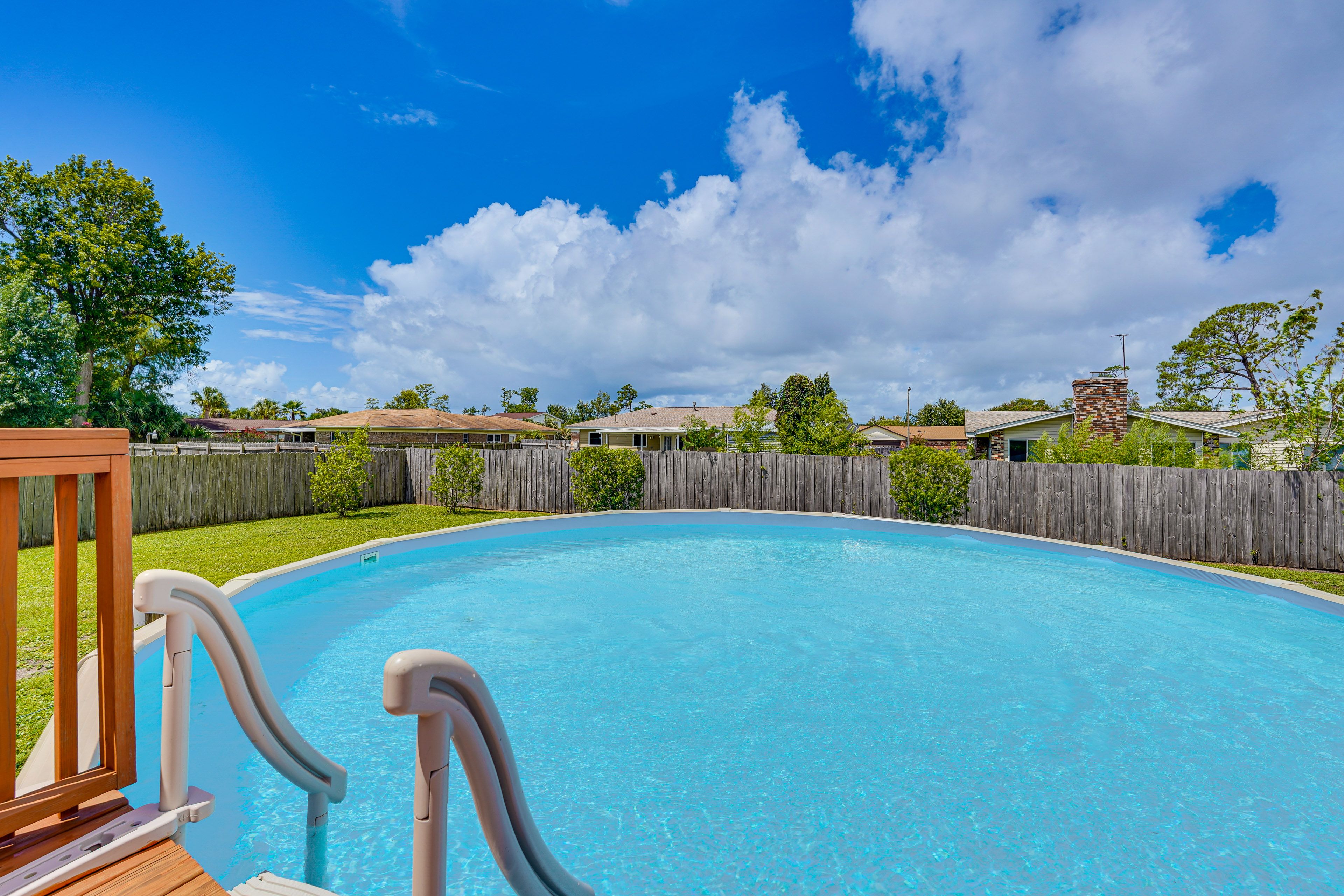 Private Pool | Self Check-In | 1 Mi to Historic St. Andrews