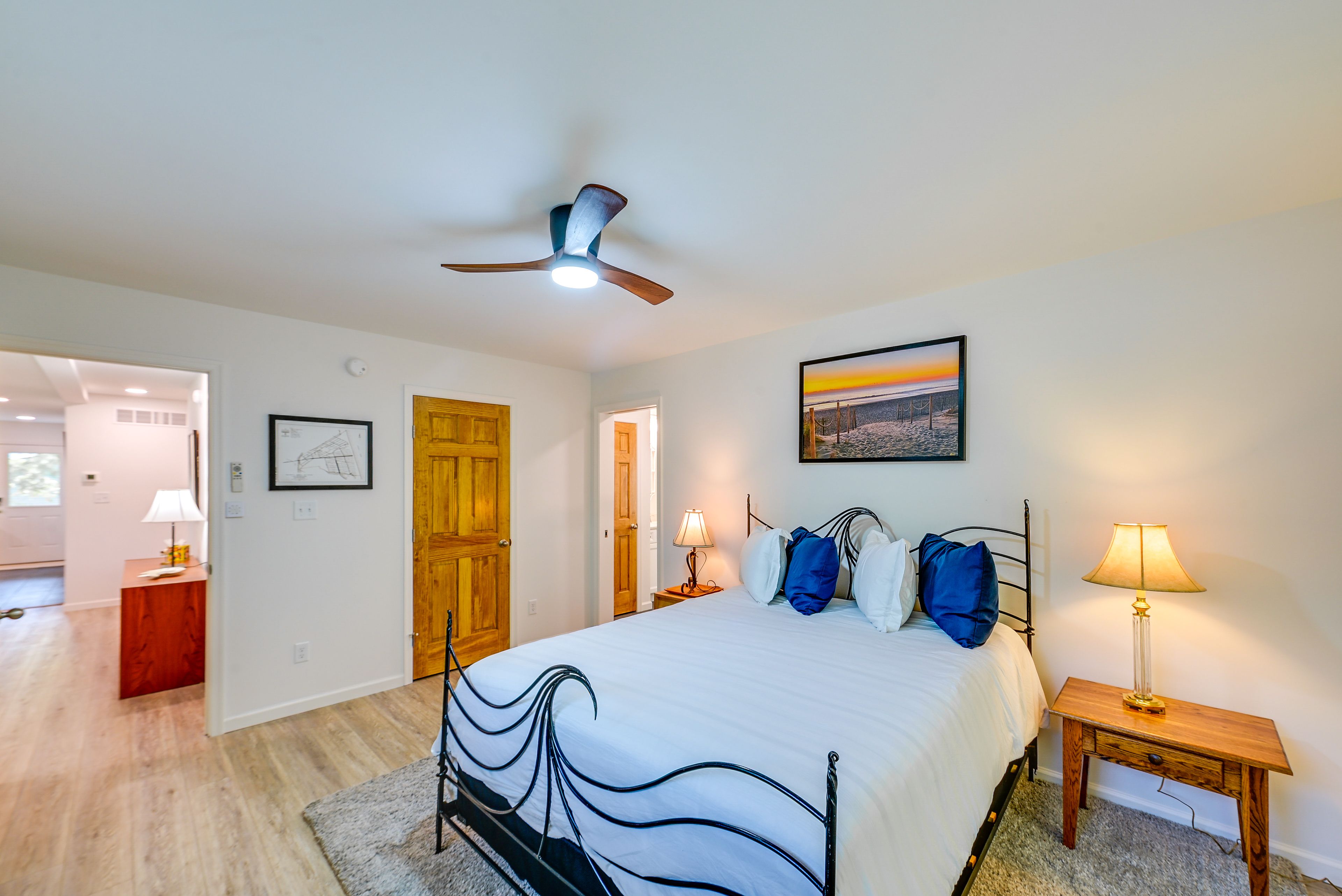 Bedroom 1 | Queen Bed | Linens Provided