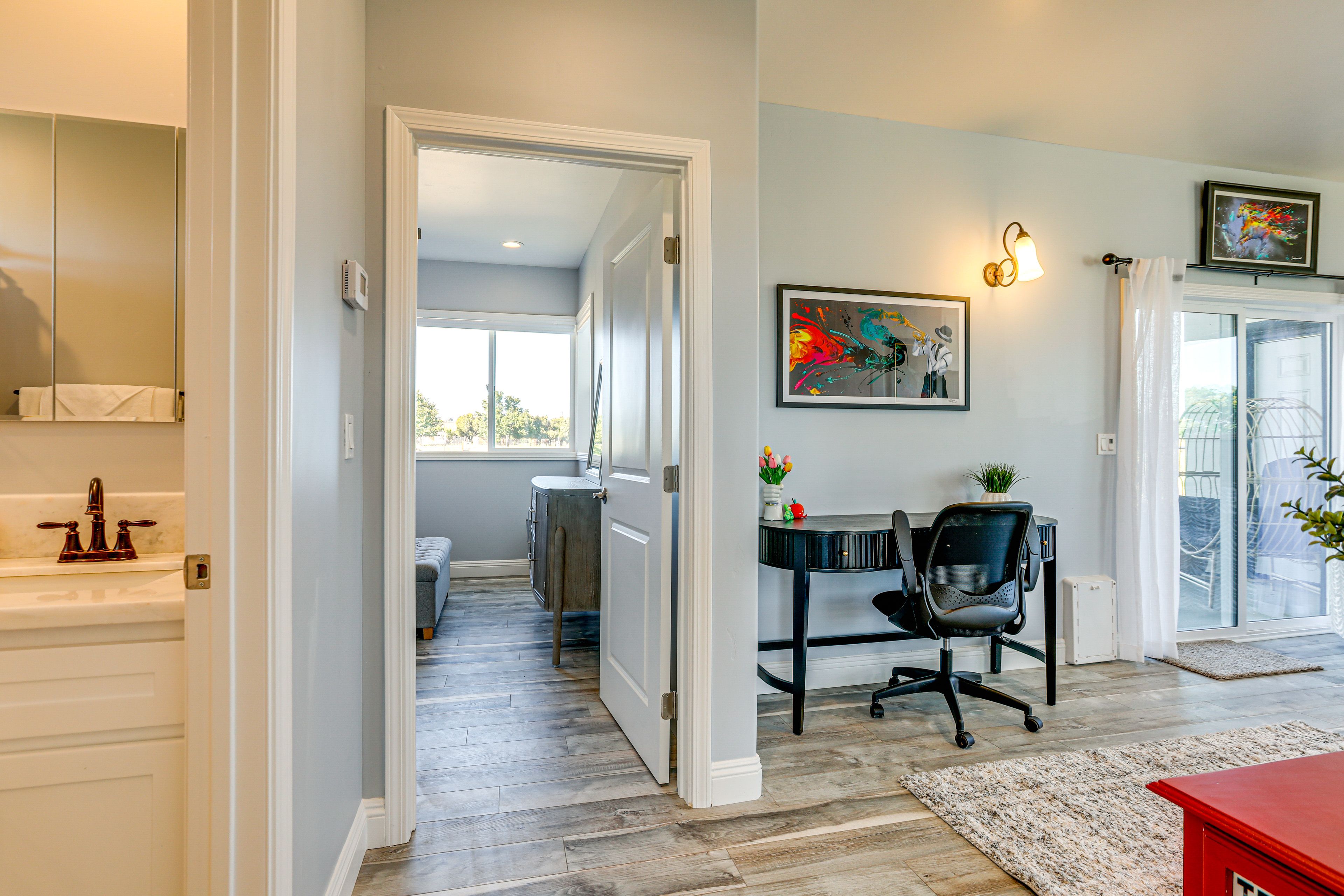 Laptop-Friendly Workspace