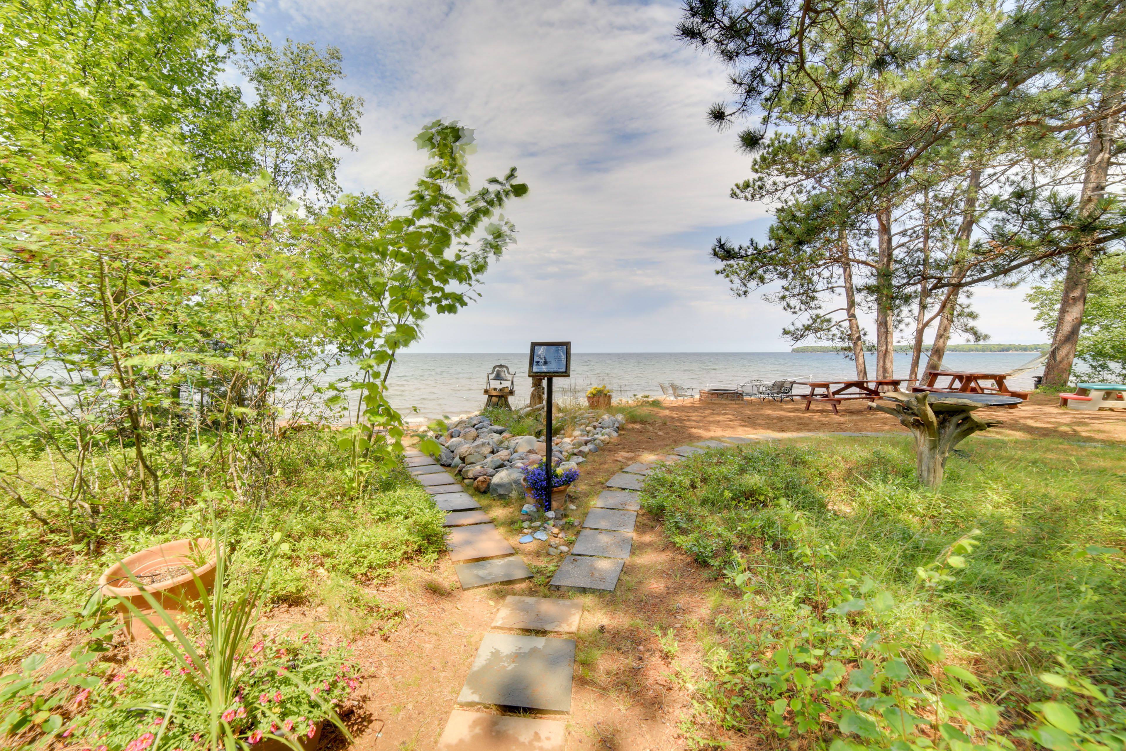 Shared Amenities | Kayaks | Private Beach Access