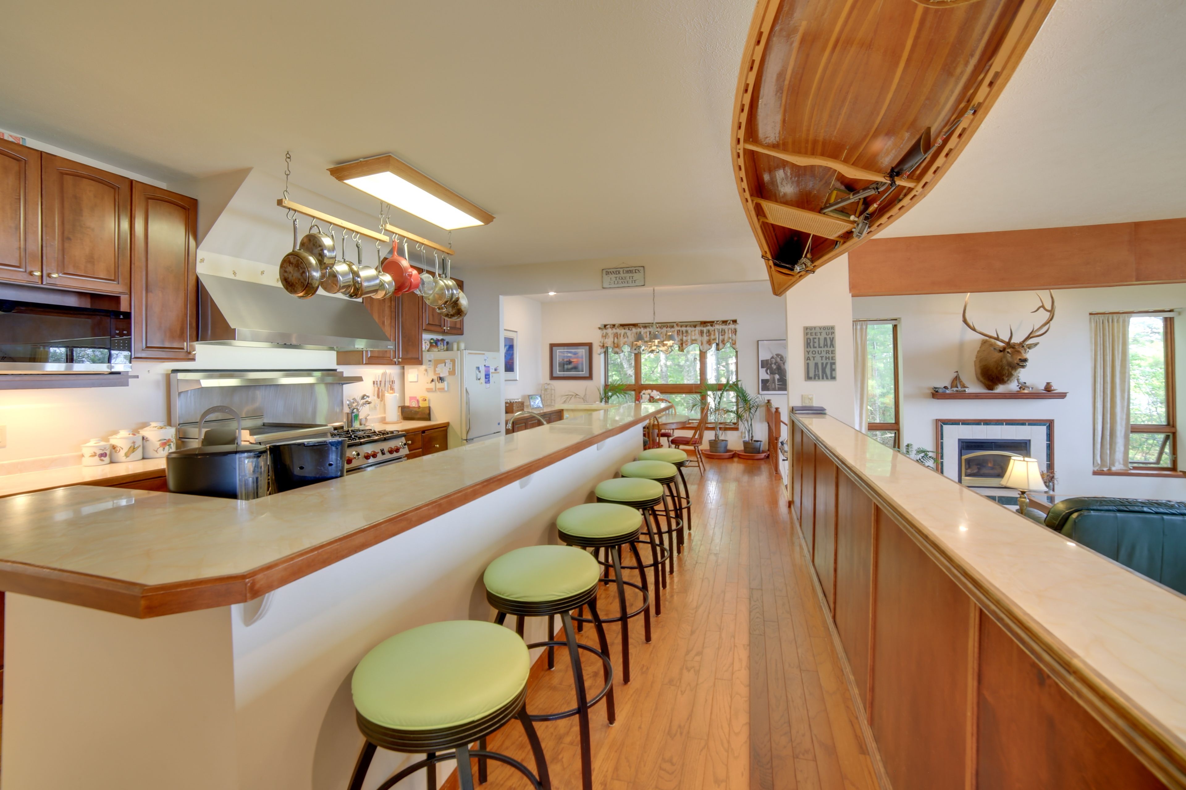 Kitchen | Drip & Keurig Coffee Makers | Toaster | 1st Floor