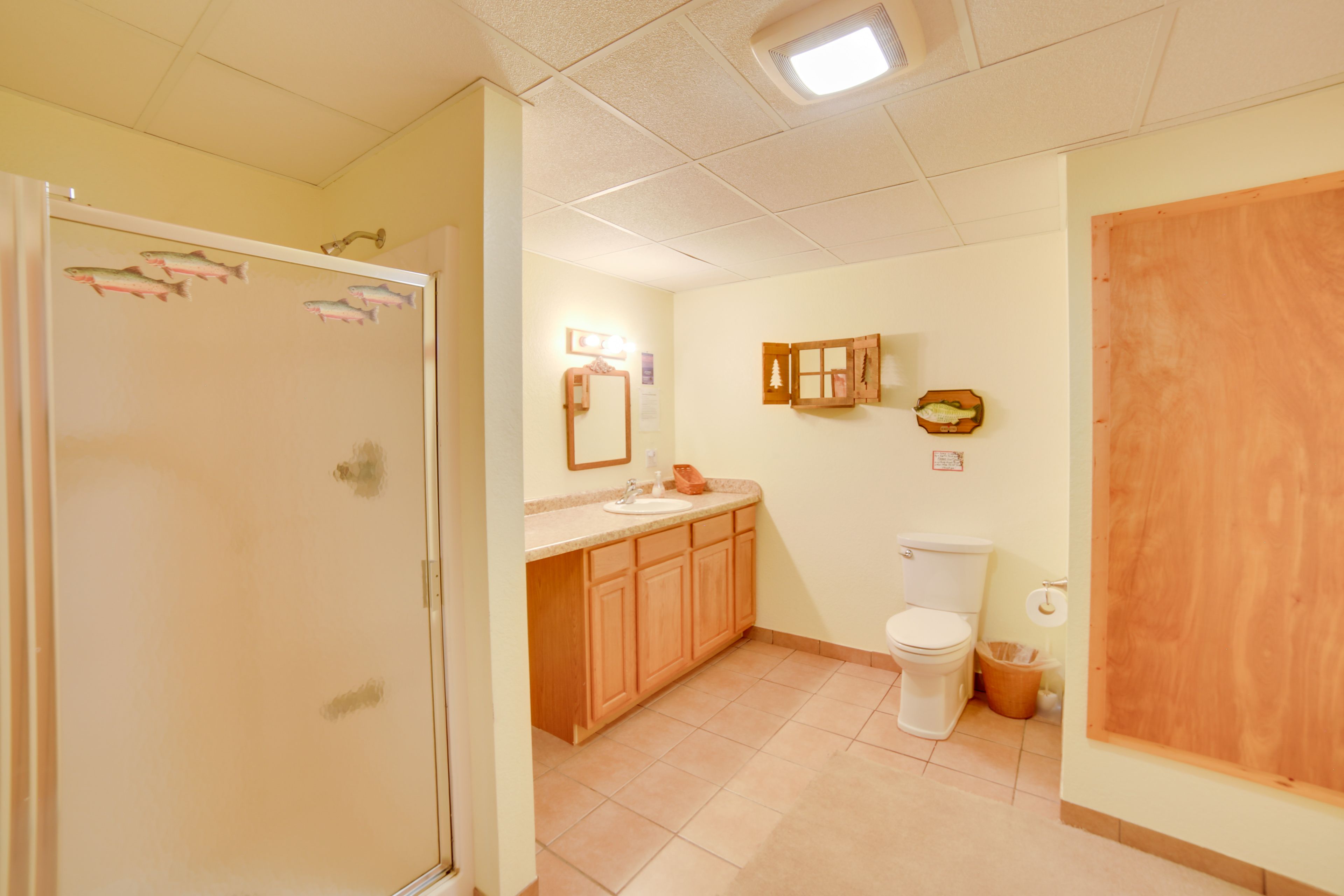 Full Bathroom | Basement