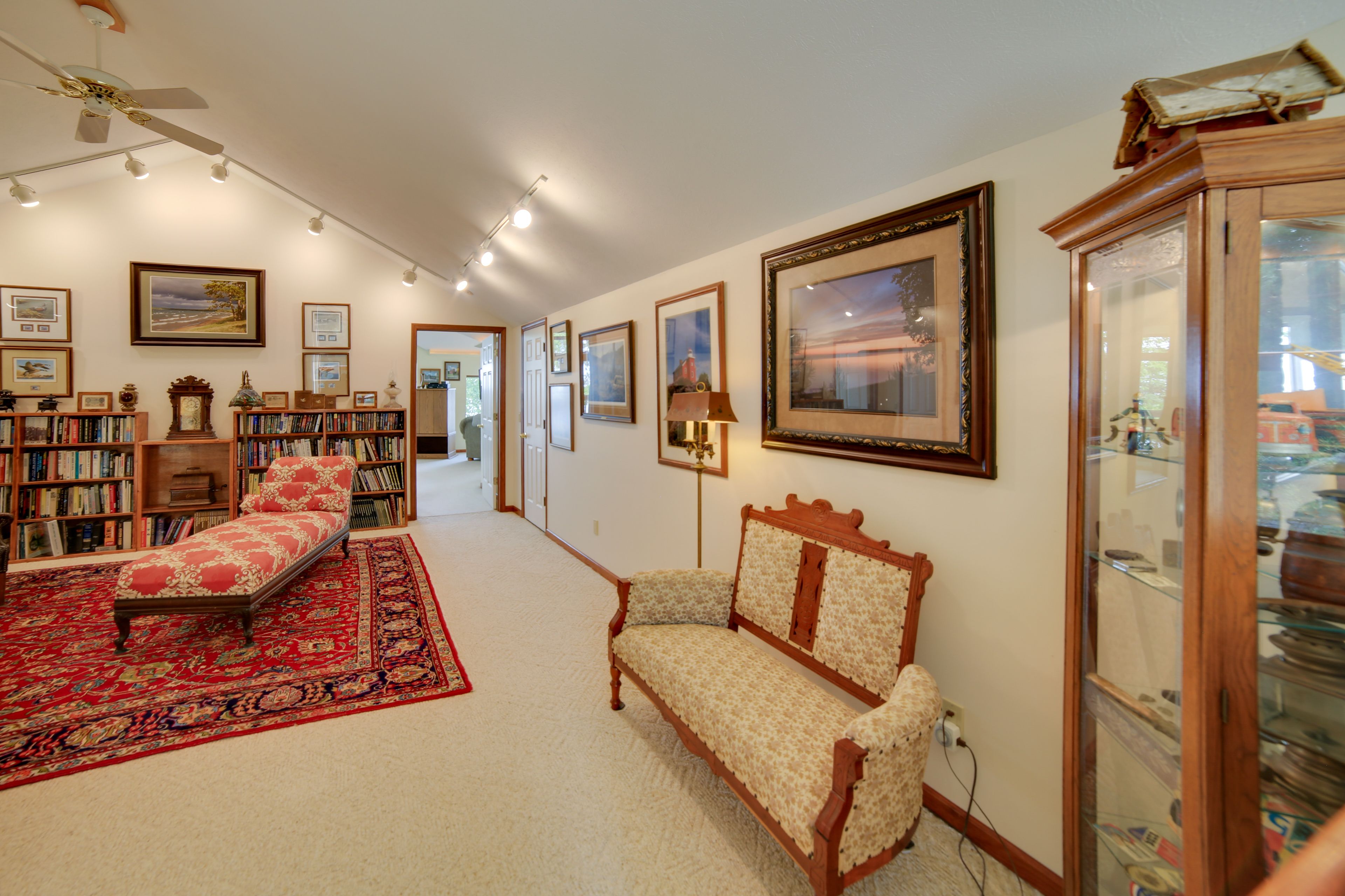 Loft | Reading Nook | 2nd Floor