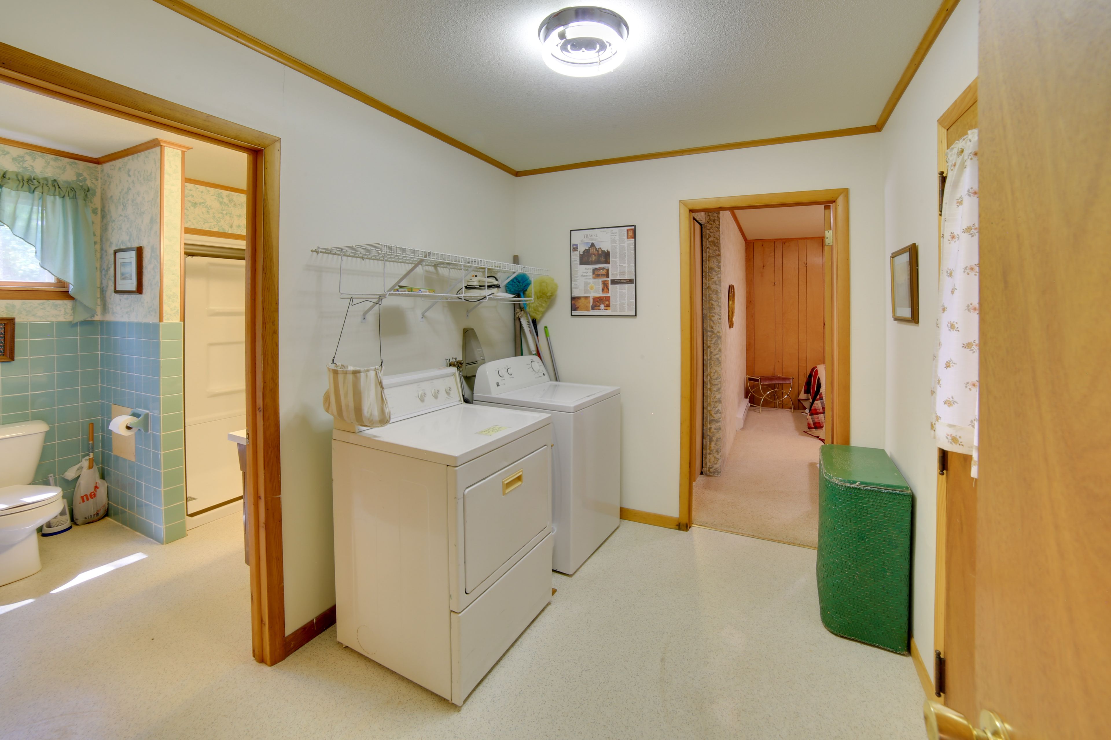 In-Unit Laundry | Iron & Board