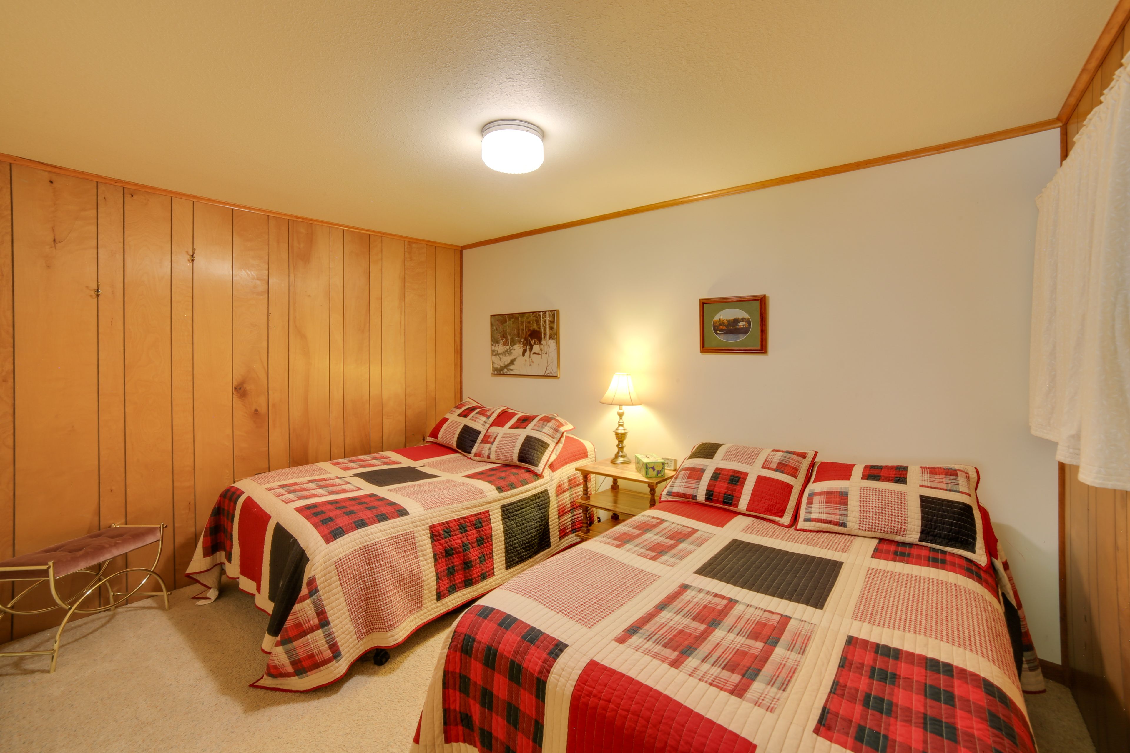 Bedroom 3 | 2 Full Beds