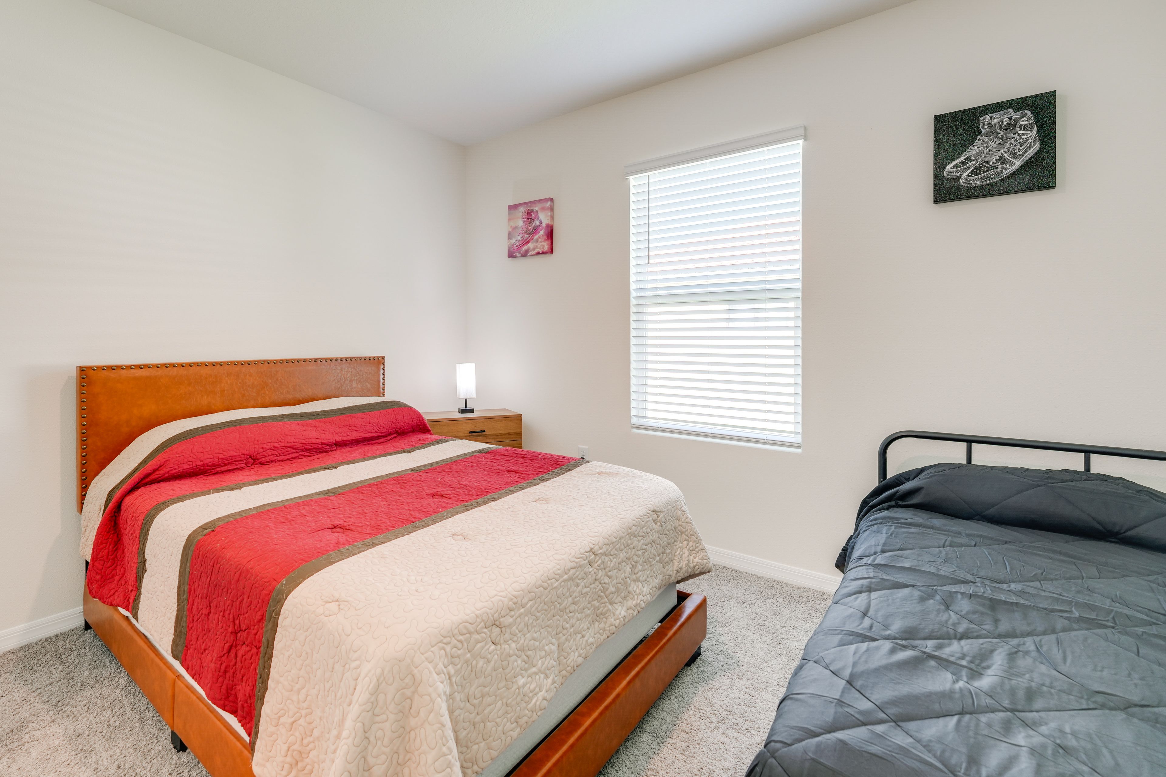 Bedroom 4 | Full Bed | Twin Bed