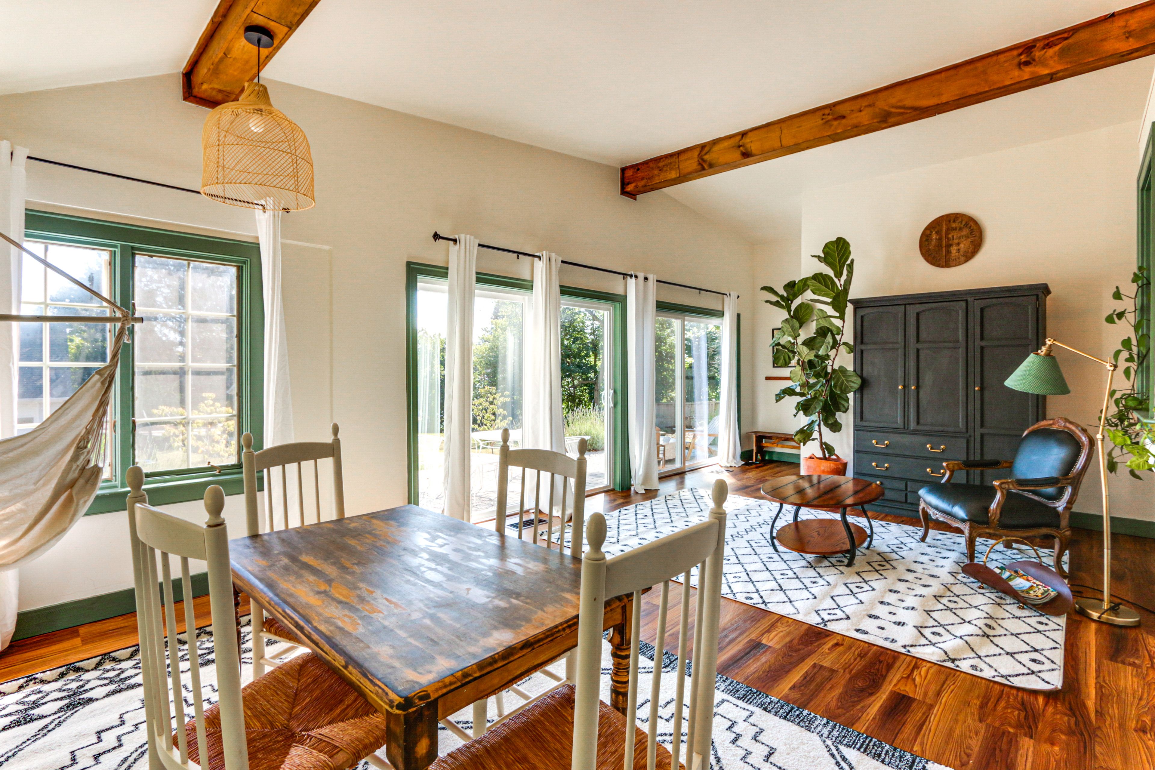 Sunroom | 1st Floor | Dining Area | Swing Chair