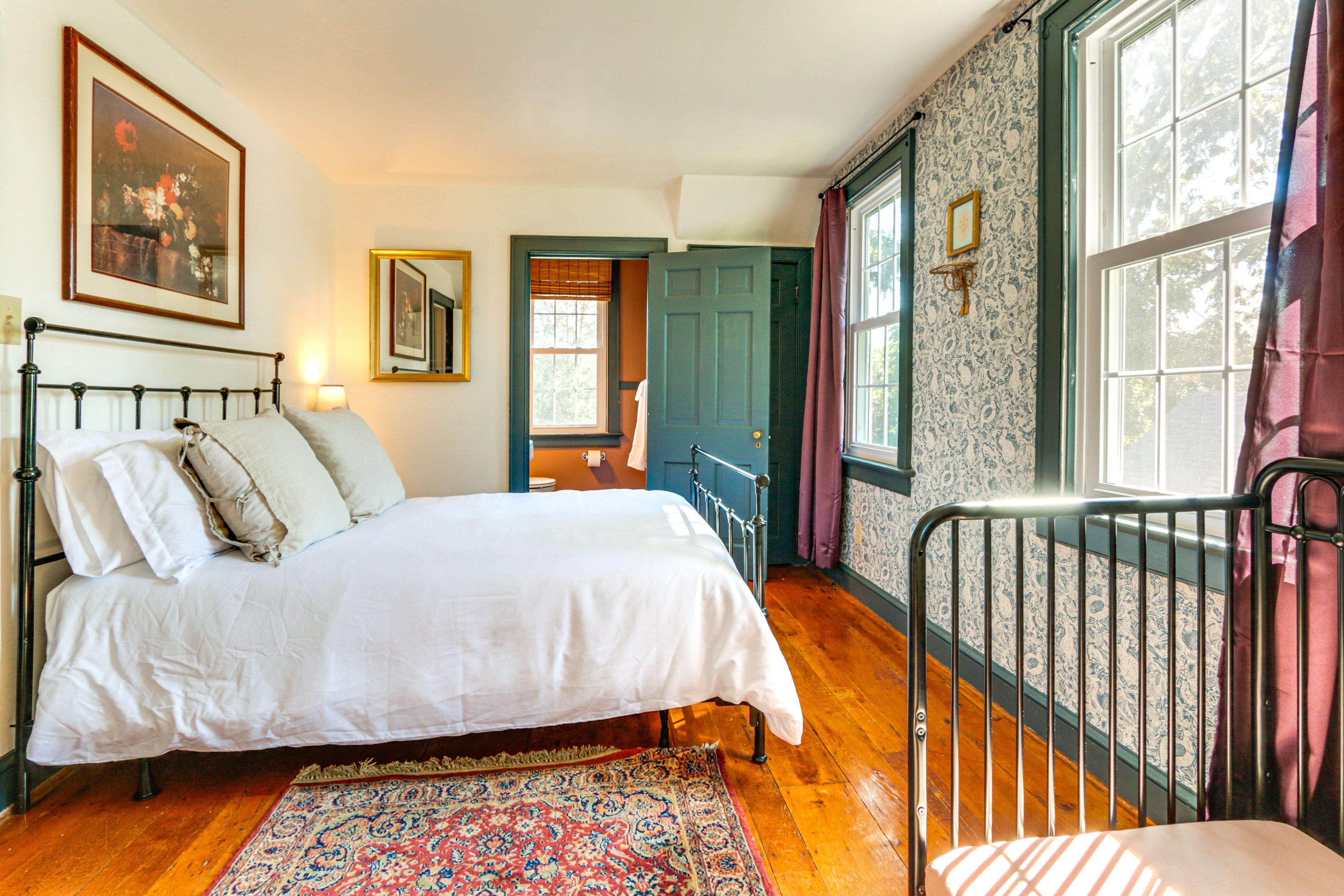 Bedroom 1 | 2nd Floor | Queen Bed | Linens Provided