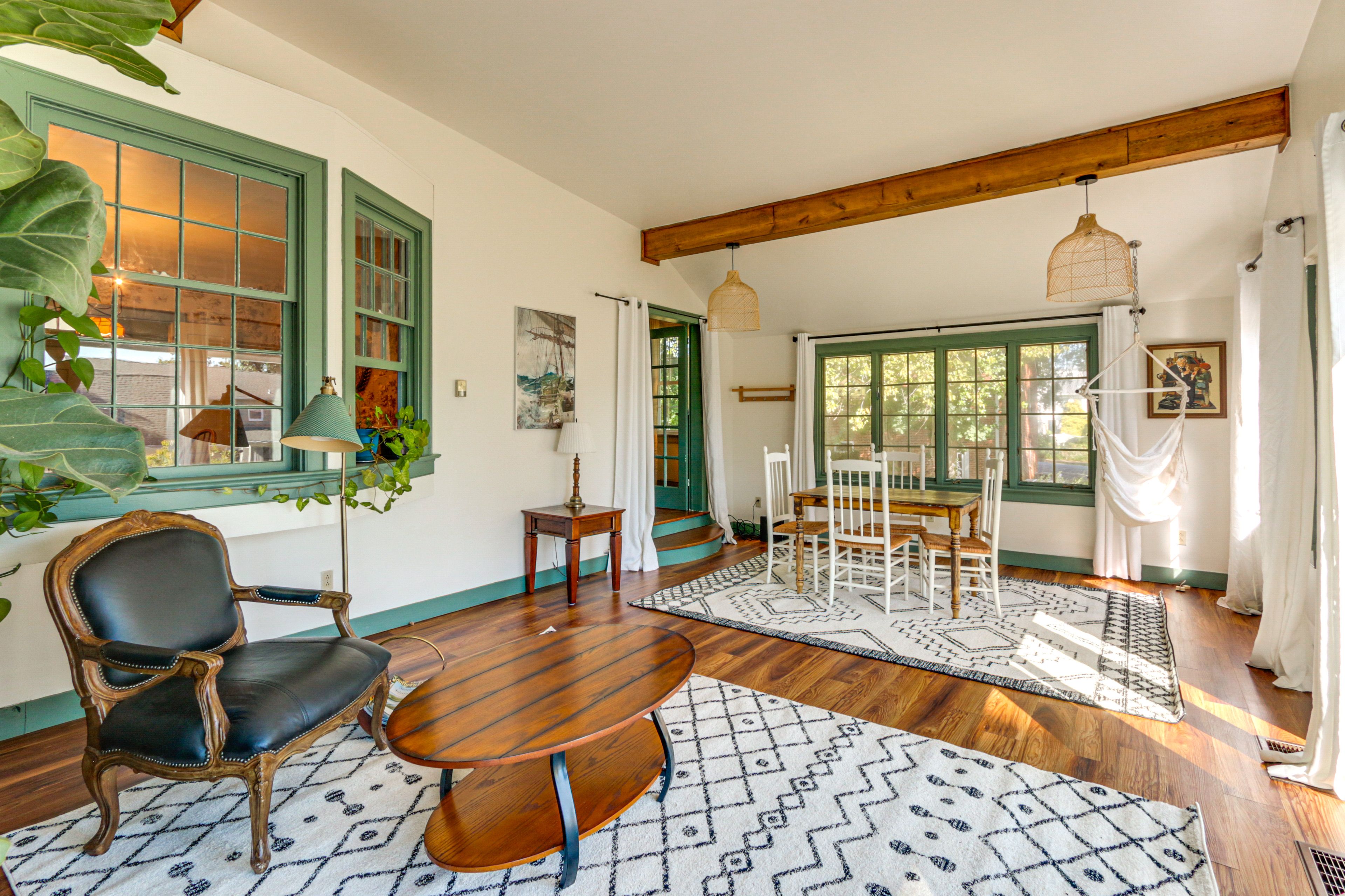 Sunroom | 1st Floor | 2 Steps to Enter