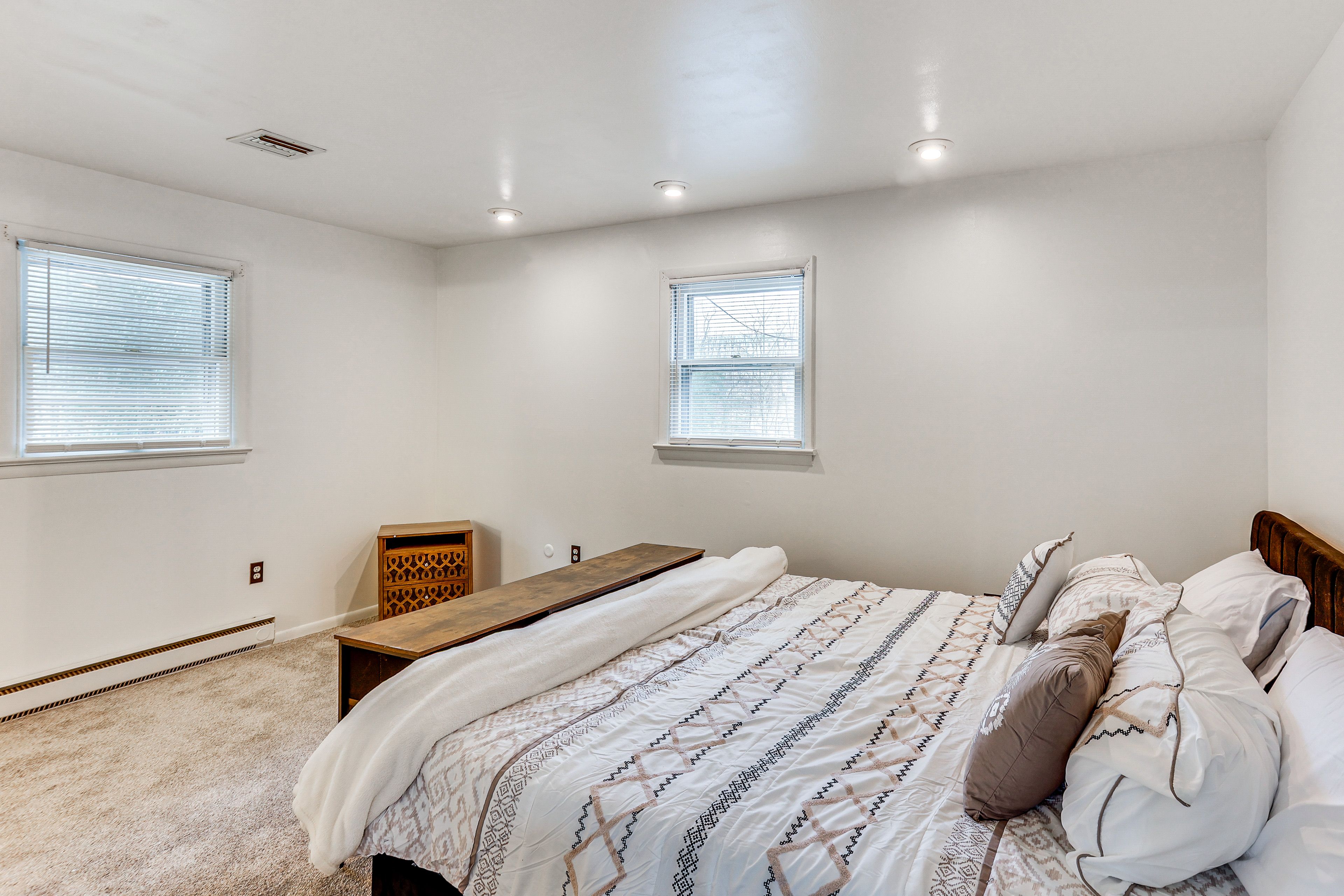 Bedroom 1 | King Bed | Main Level