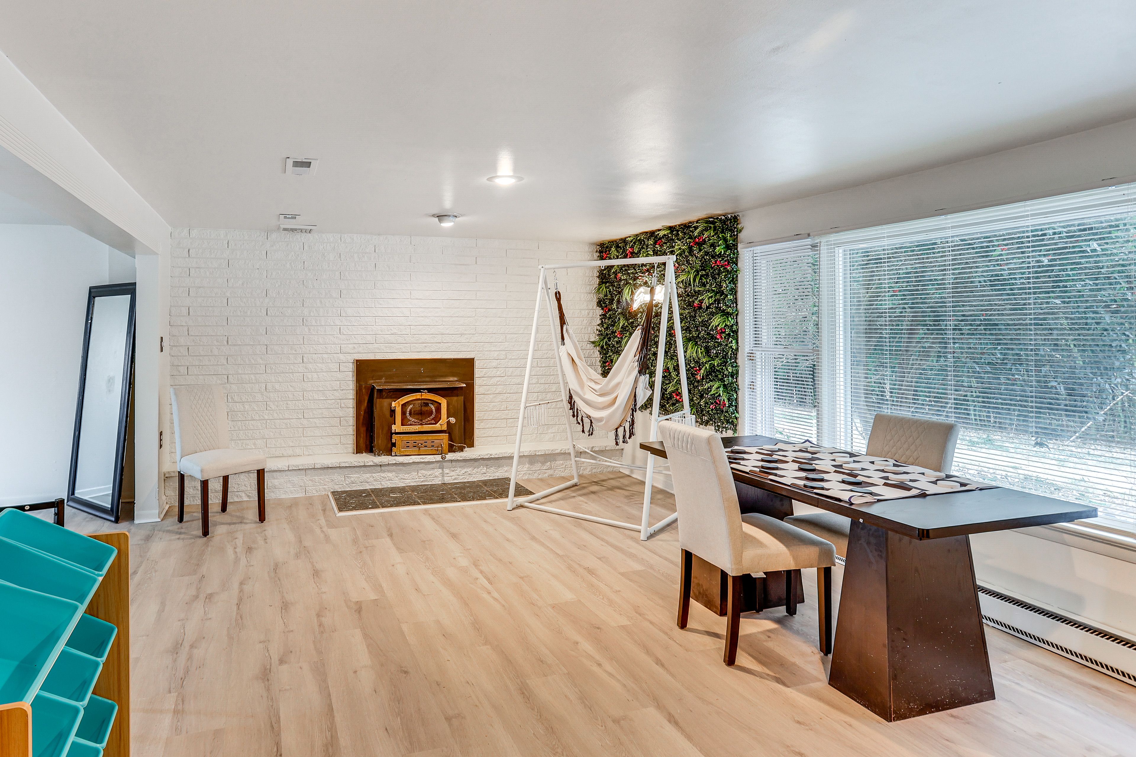 Rec Room | Lower Level | Games | Workout Area