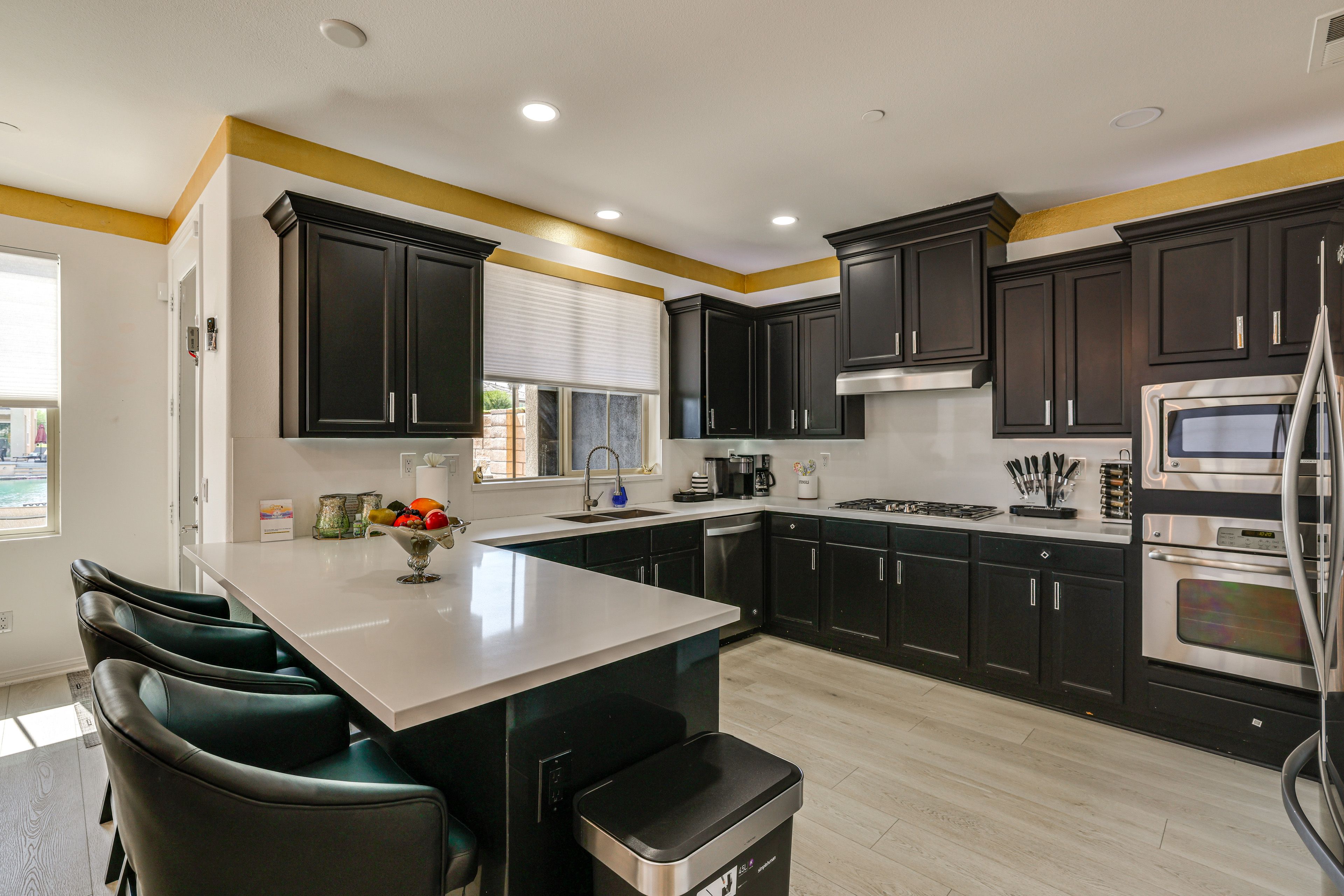 Kitchen | 1st Floor | Keurig Coffee Maker | Blender | Cooking Basics