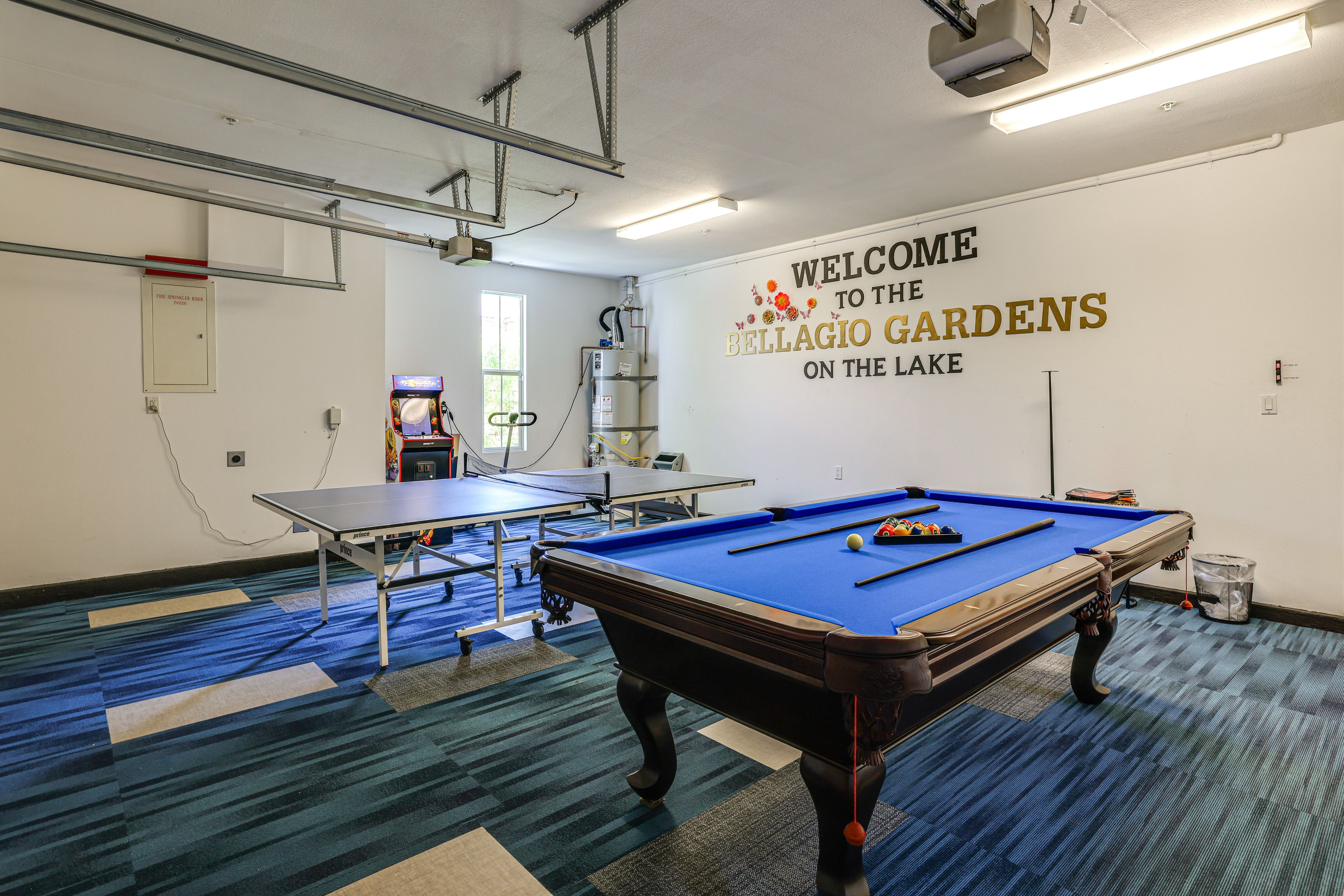 Game Room | 2-Story House | In-Unit Laundry
