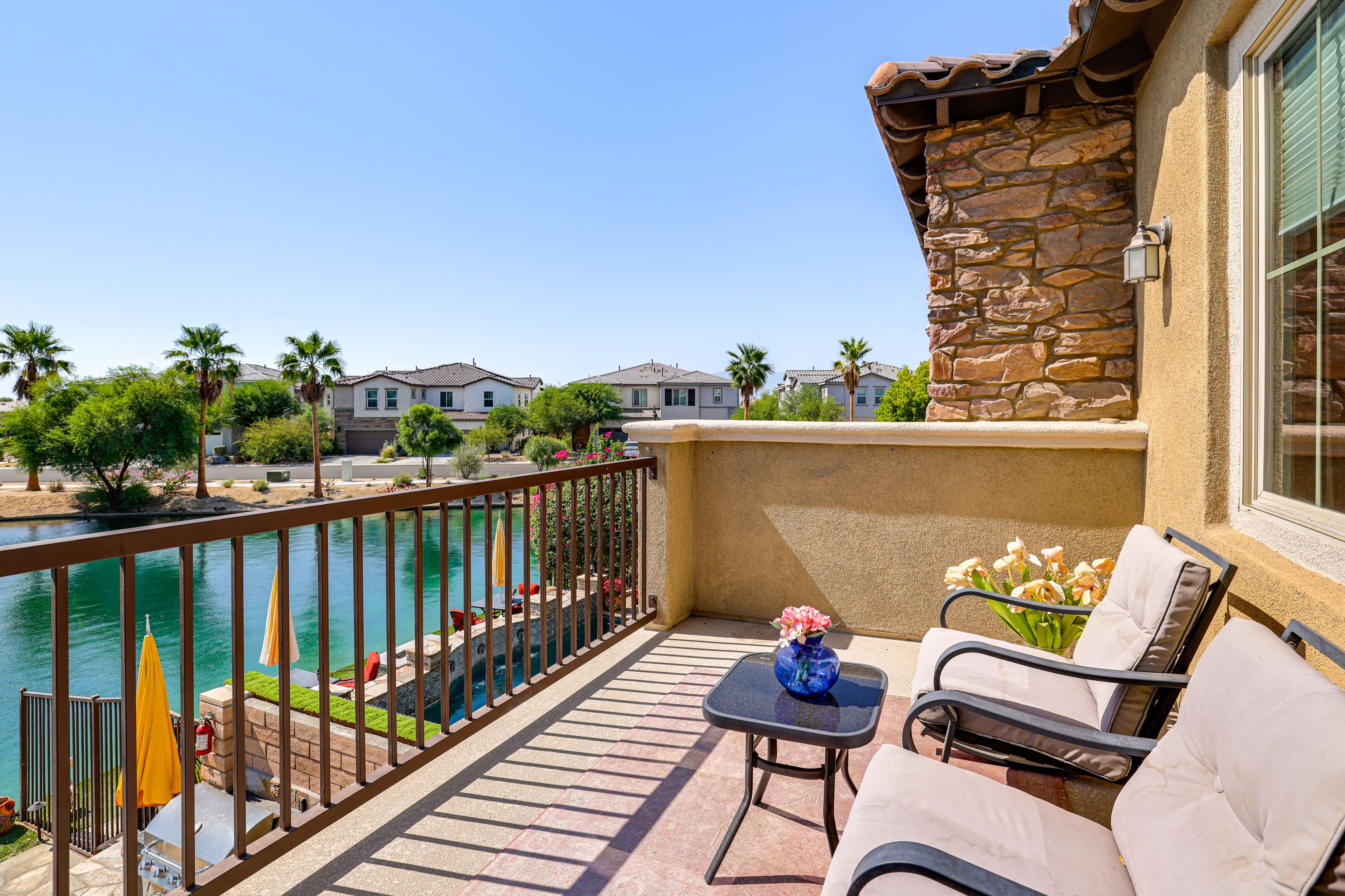 Balcony | Access via Bedroom 1