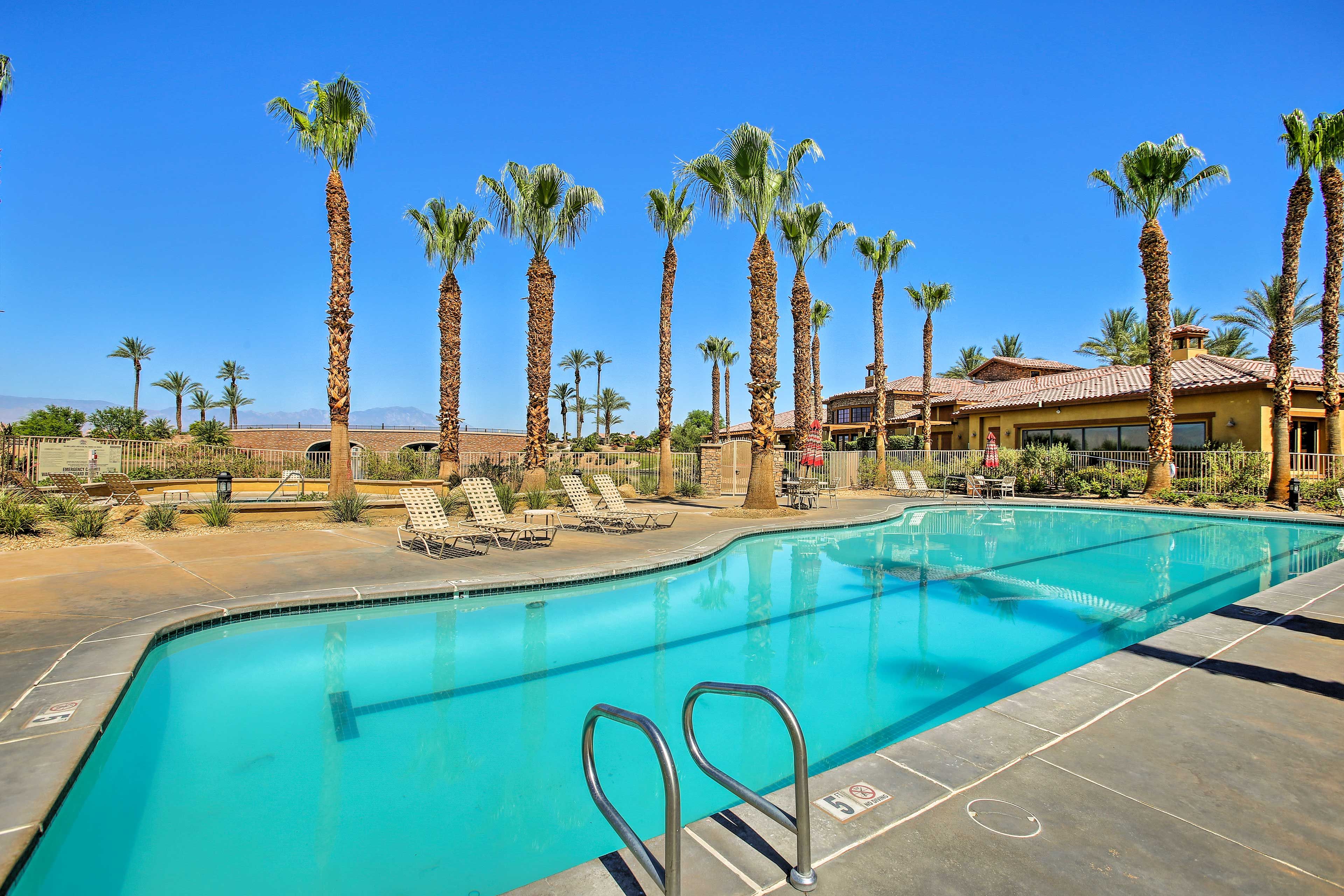 Terra Lago | Community Amenities | Outdoor Pool & Hot Tub