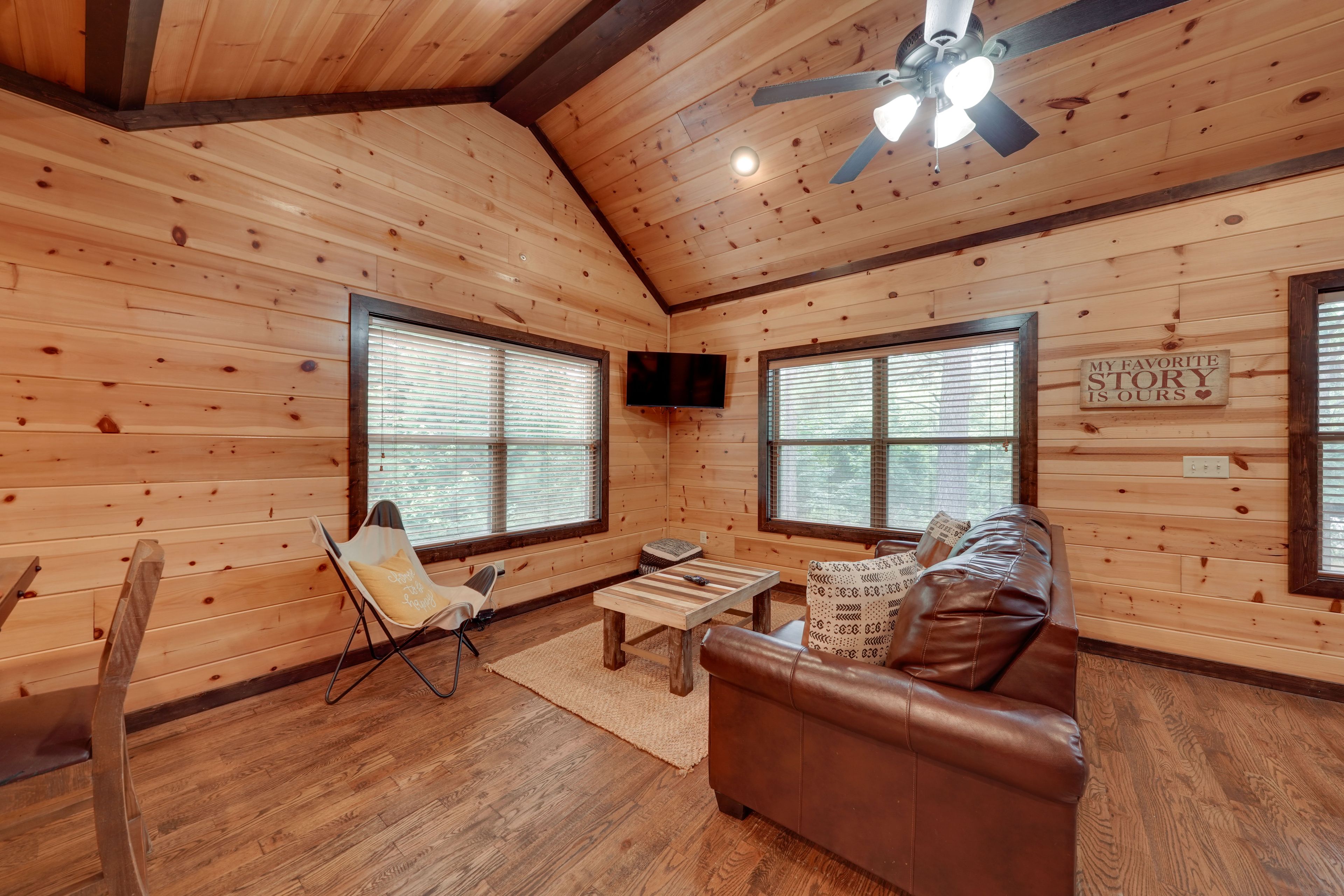 Living Area | Sleeper Sofa
