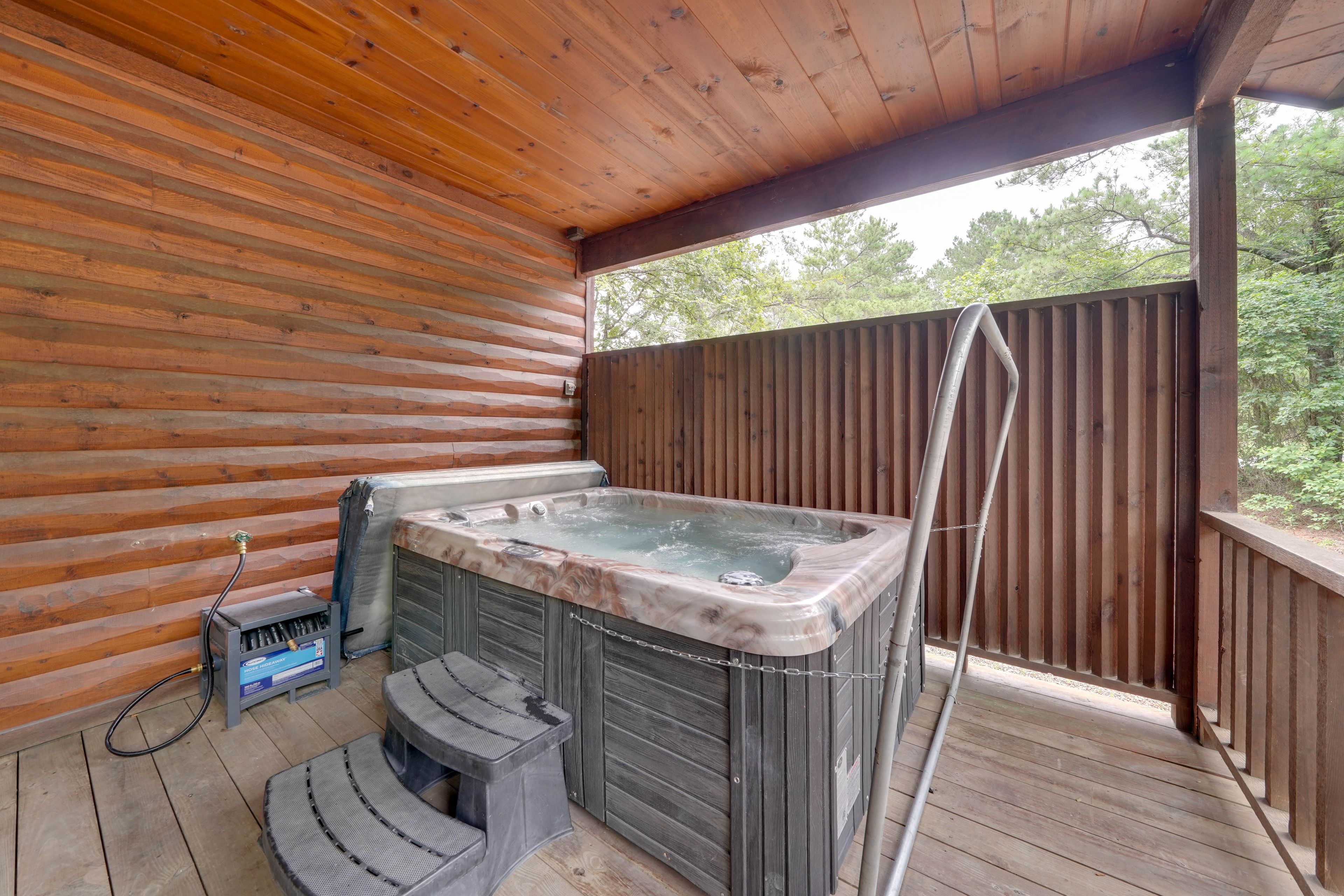 Private Hot Tub