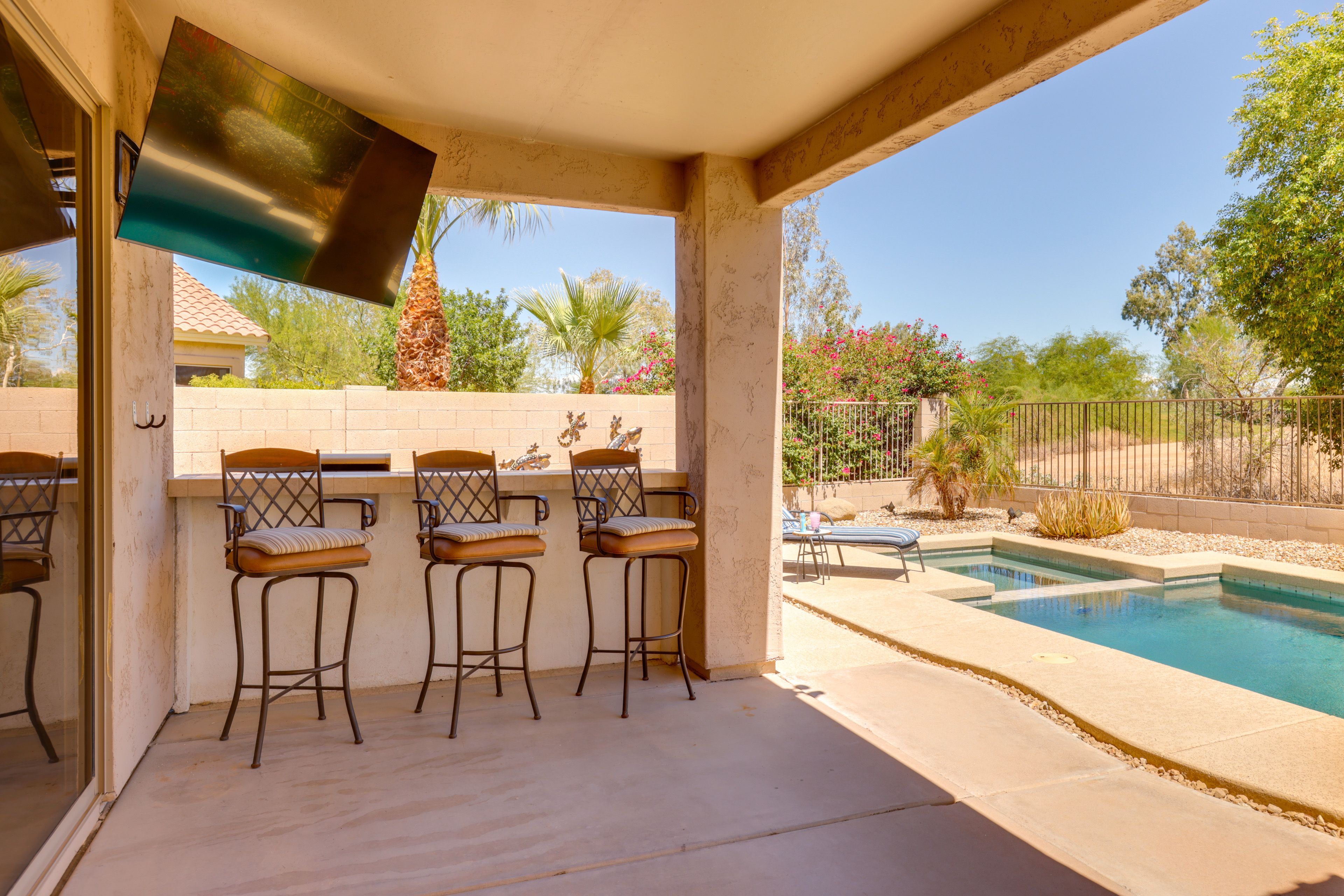 Covered Patio