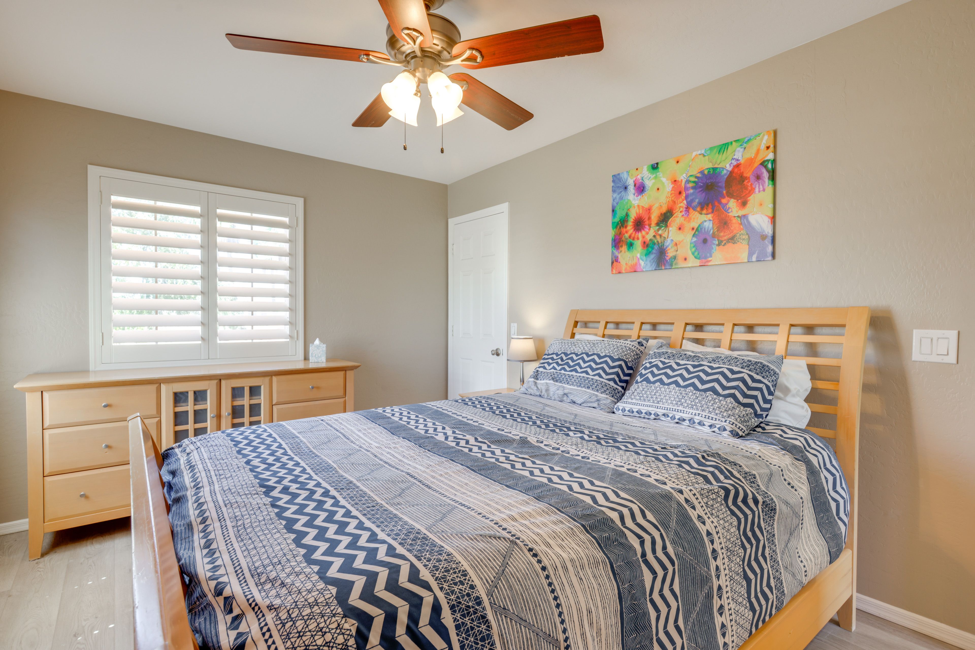 Bedroom 2 | Queen Bed | 2nd Floor
