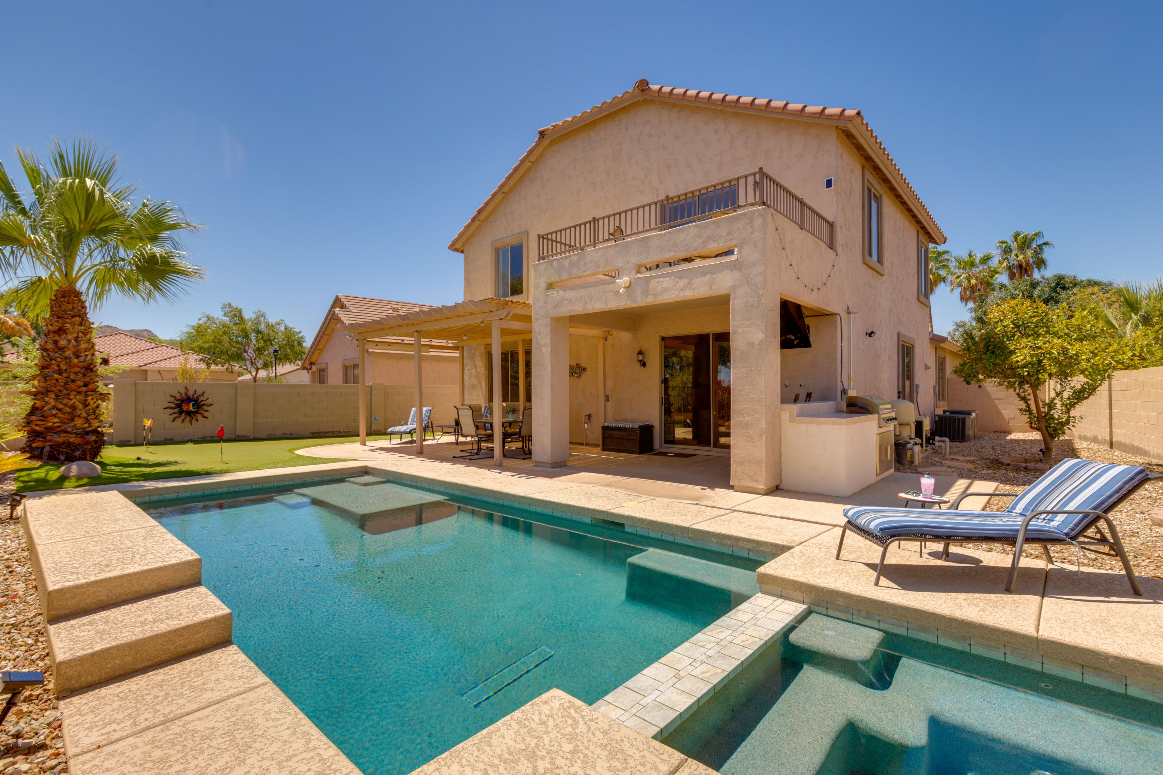 Phoenix Vacation Rental | 4BR | 2.5BA | 2,400 Sq Ft | Step-Free Entry
