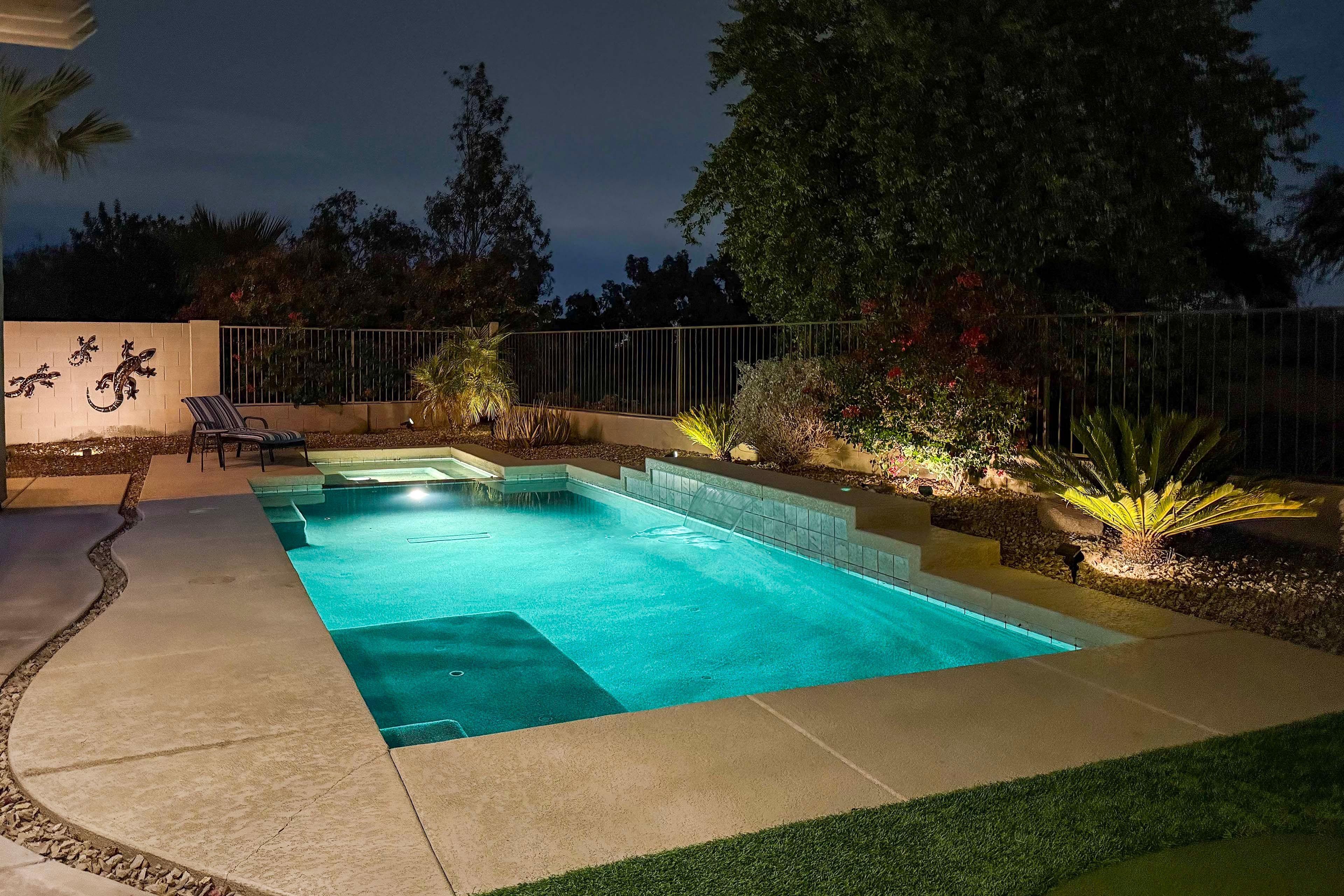 Heated Pool